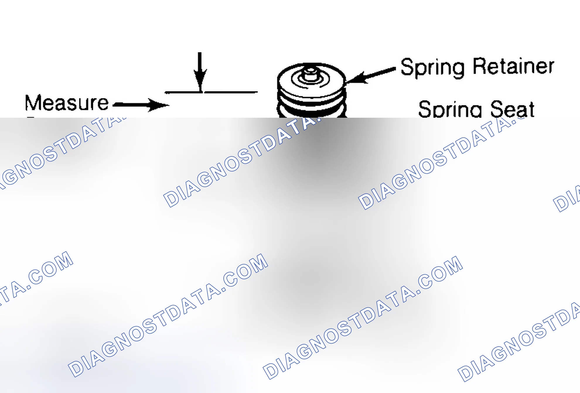 Scheme 21: Measuring Valve Spring Installed Height