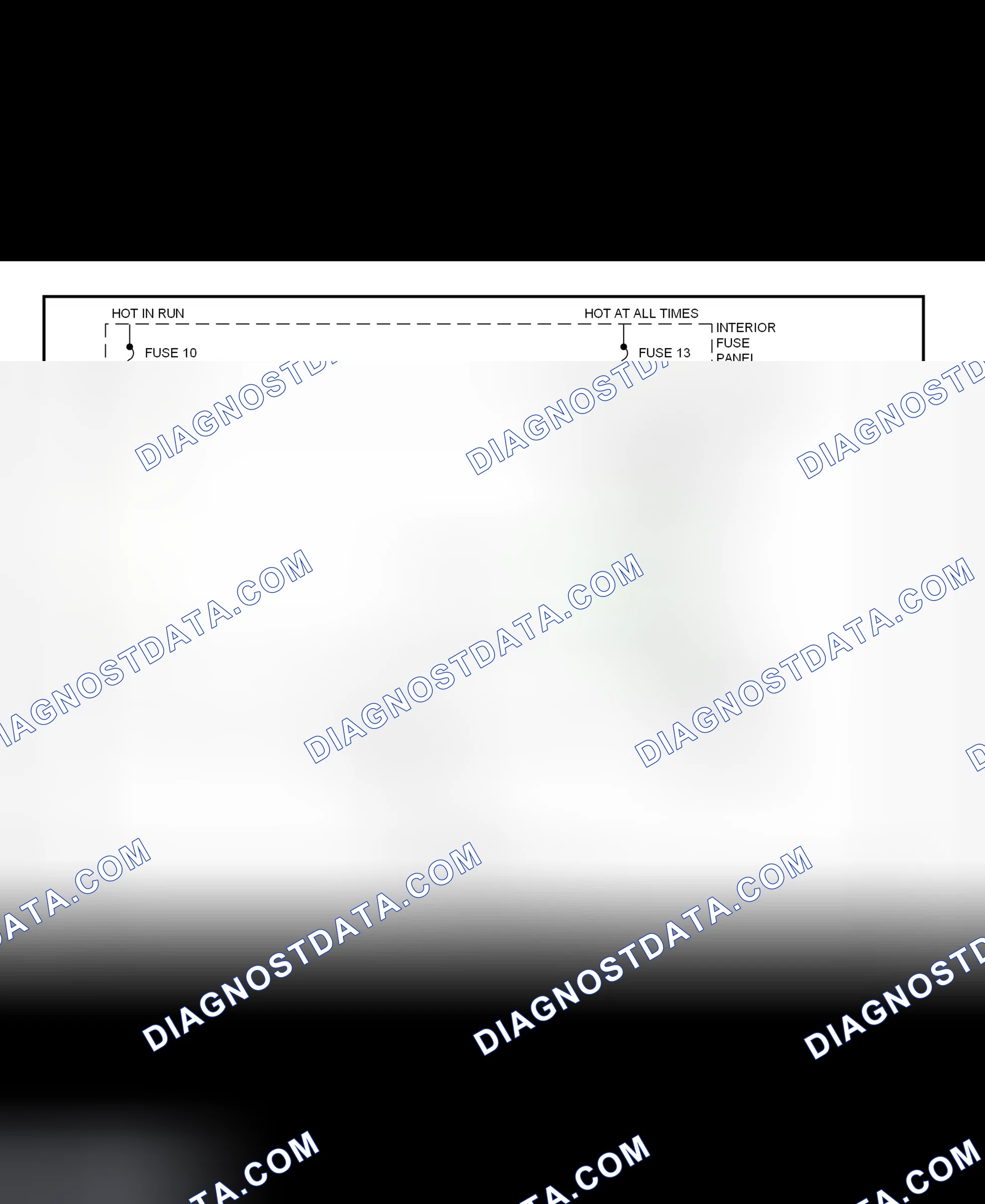 Scheme 73: Shift Interlock System Wiring Diagram (1997 Explorer & Mountaineer)