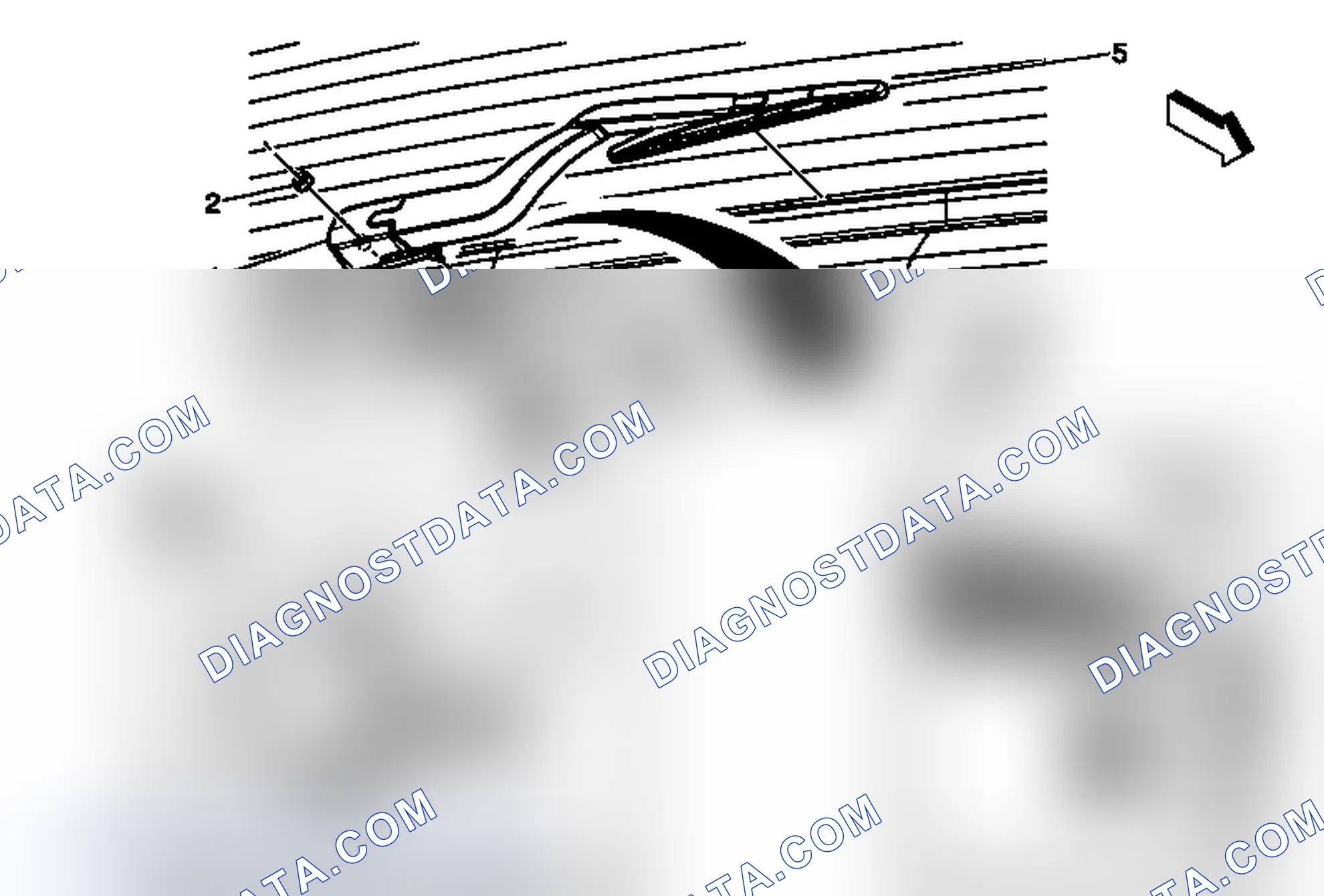 Scheme 20: Rear Window Wiper Arm Replacement (Acadia)