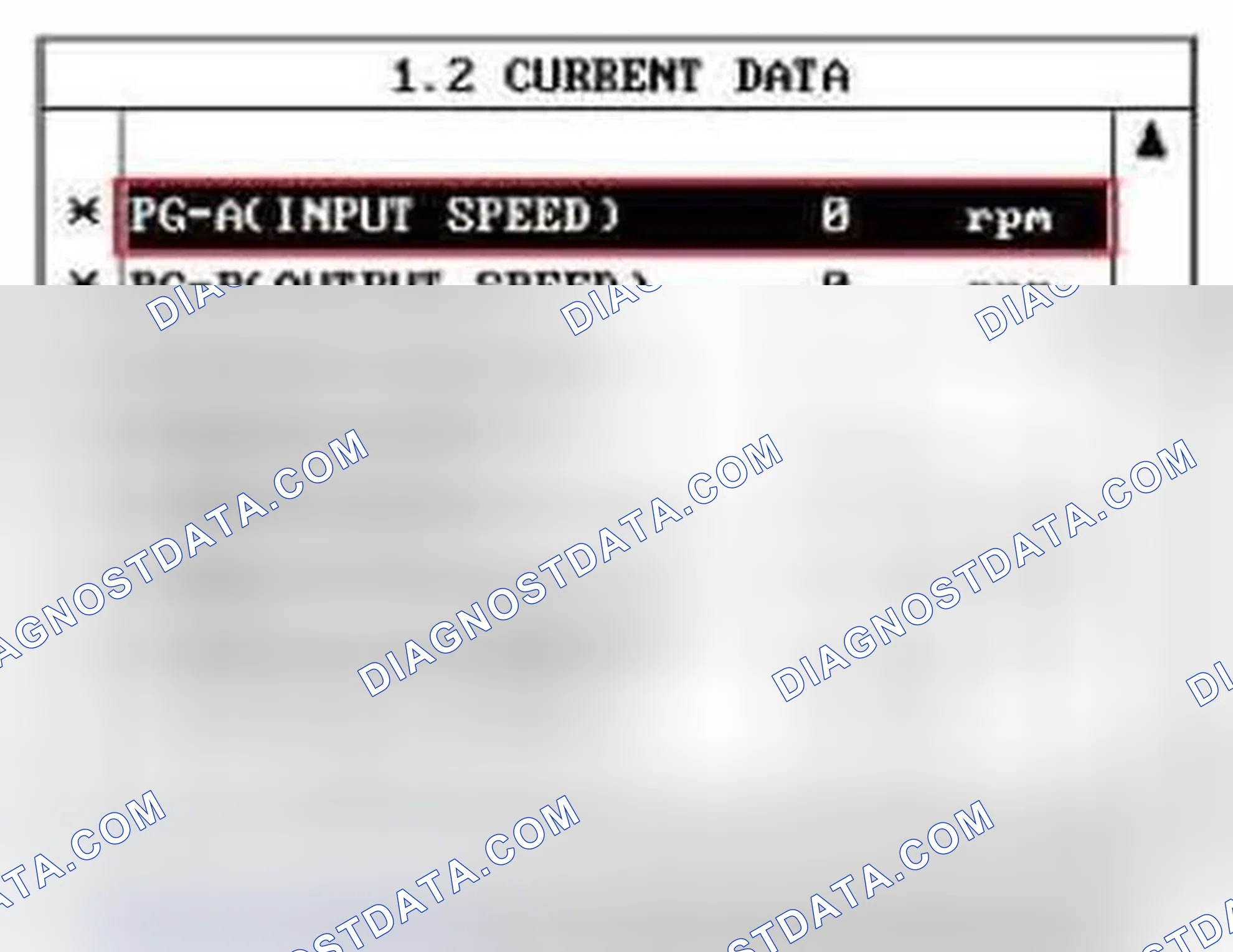 Scheme 155: Monitor Scantool Data