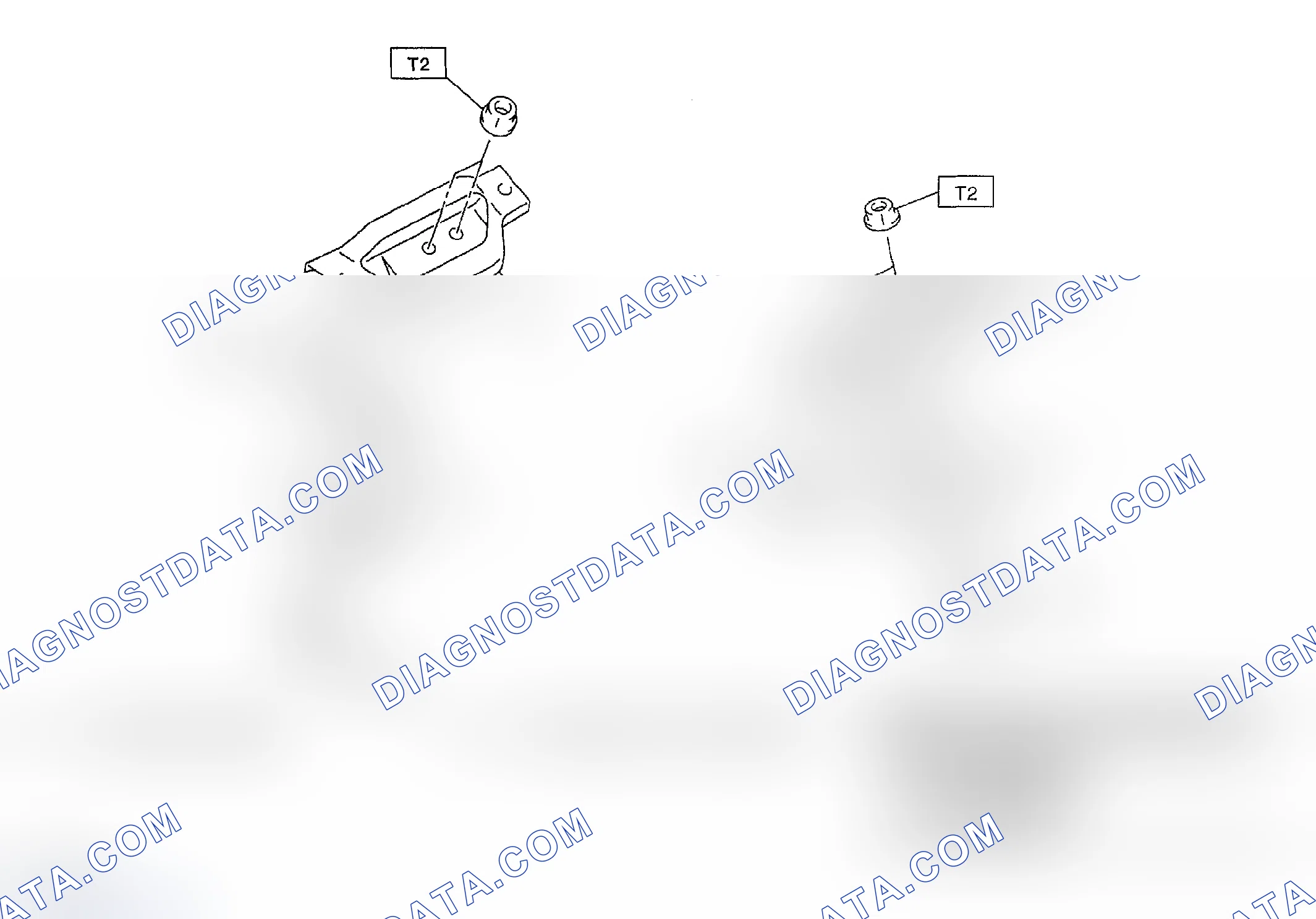 Scheme 241: ENGINE MOUNTING