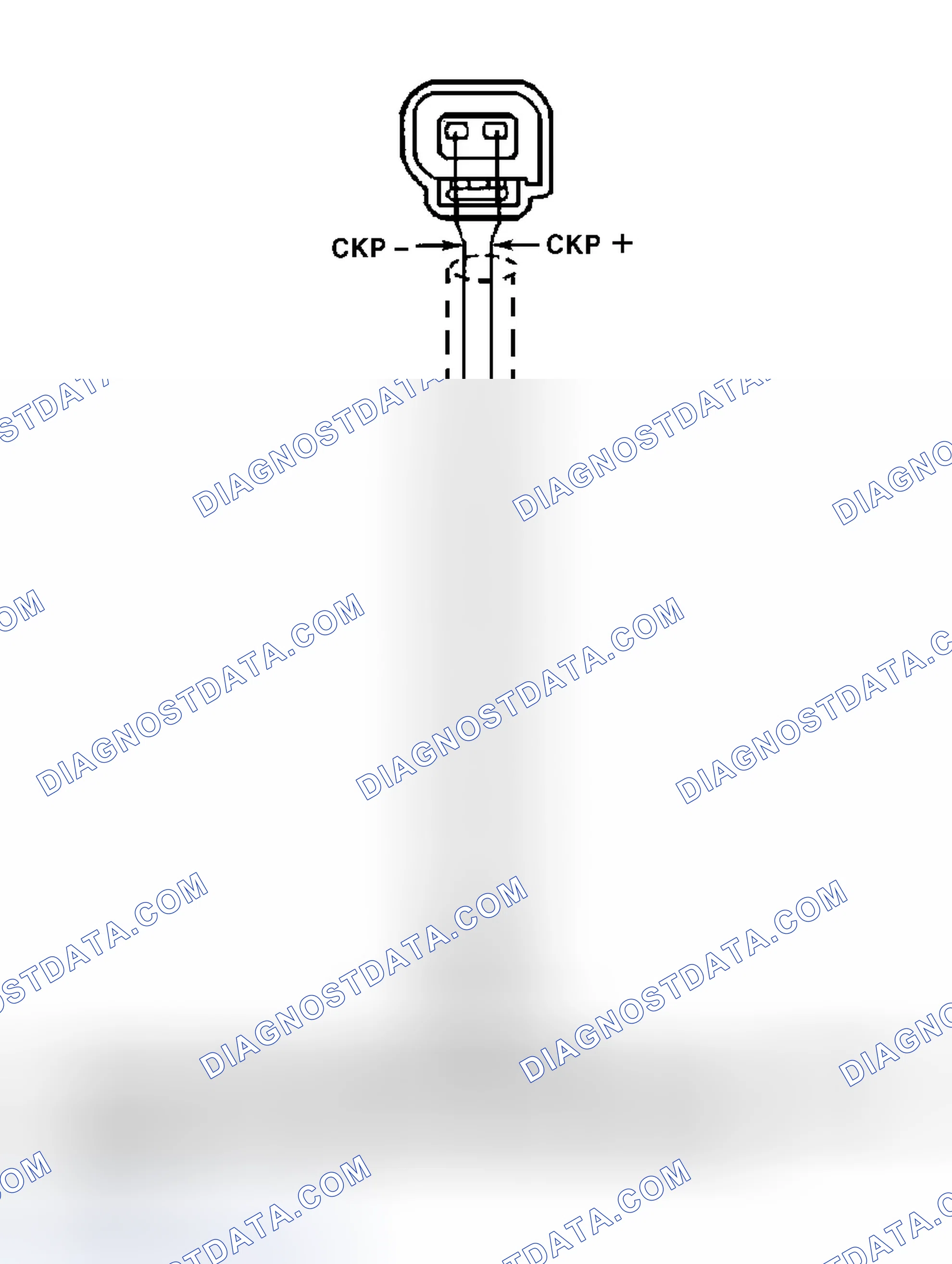 Scheme 2: Identifying Crankshaft Position Sensor Circuits