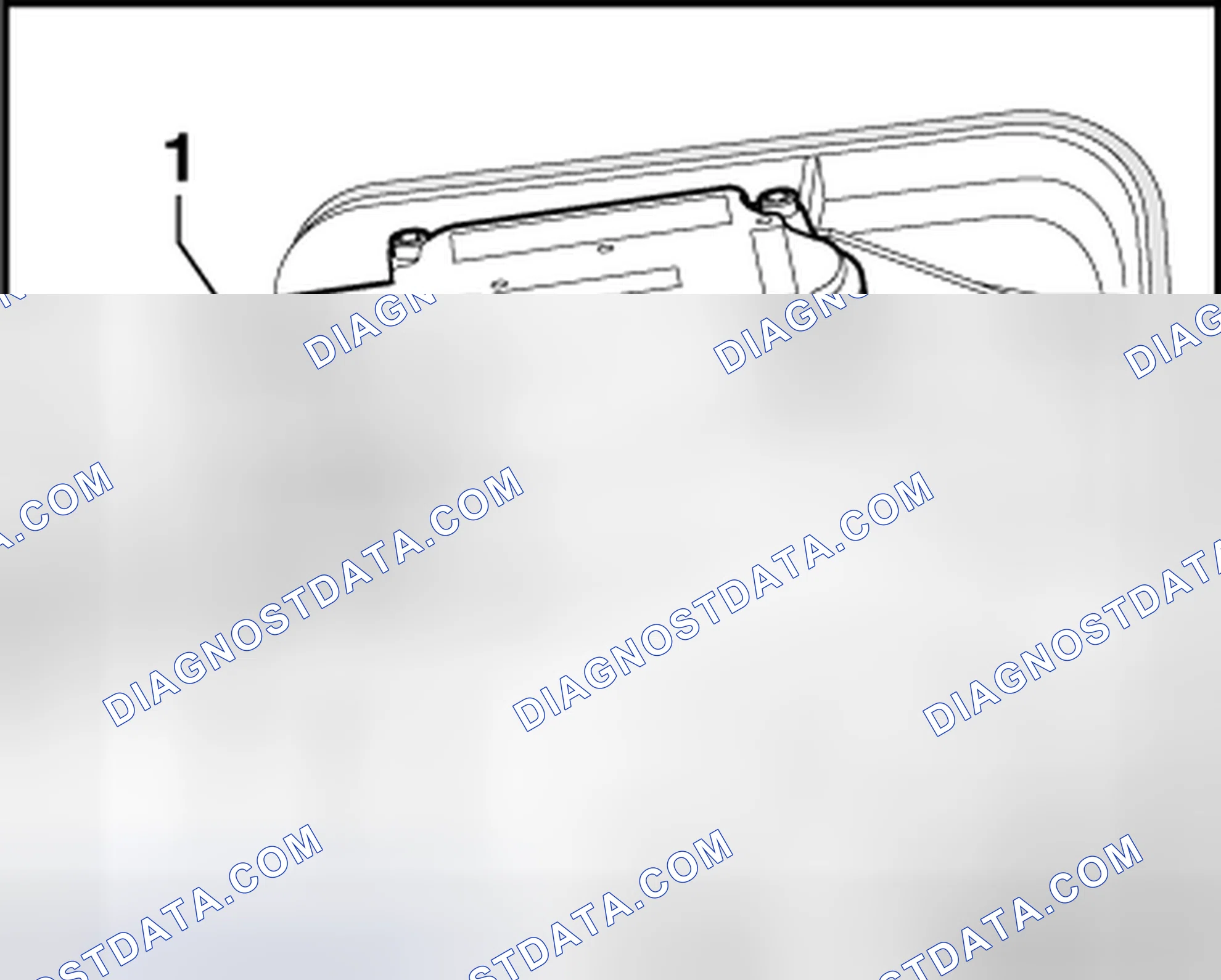 Scheme 25: FRESH/RECIRCULATING AIR DOOR MOTOR