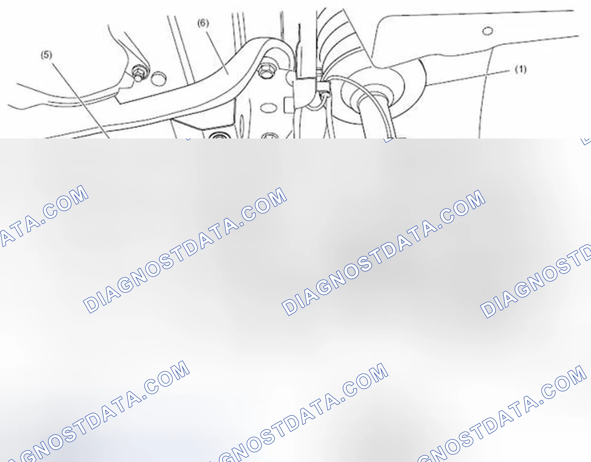 Scheme 1: Identifying Strut, Ball Joint, Stabilizer Bar, Link, Front Arm And Cross Member