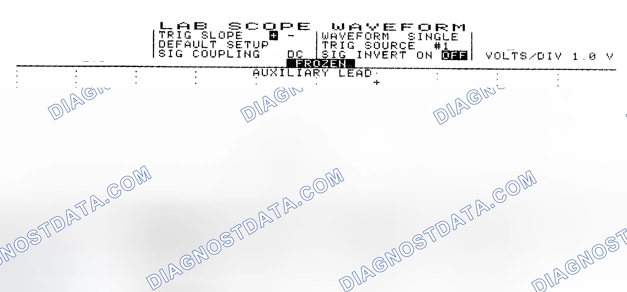 Scheme 7: Injector Bank w/Normal Current Flow - Current Pattern
