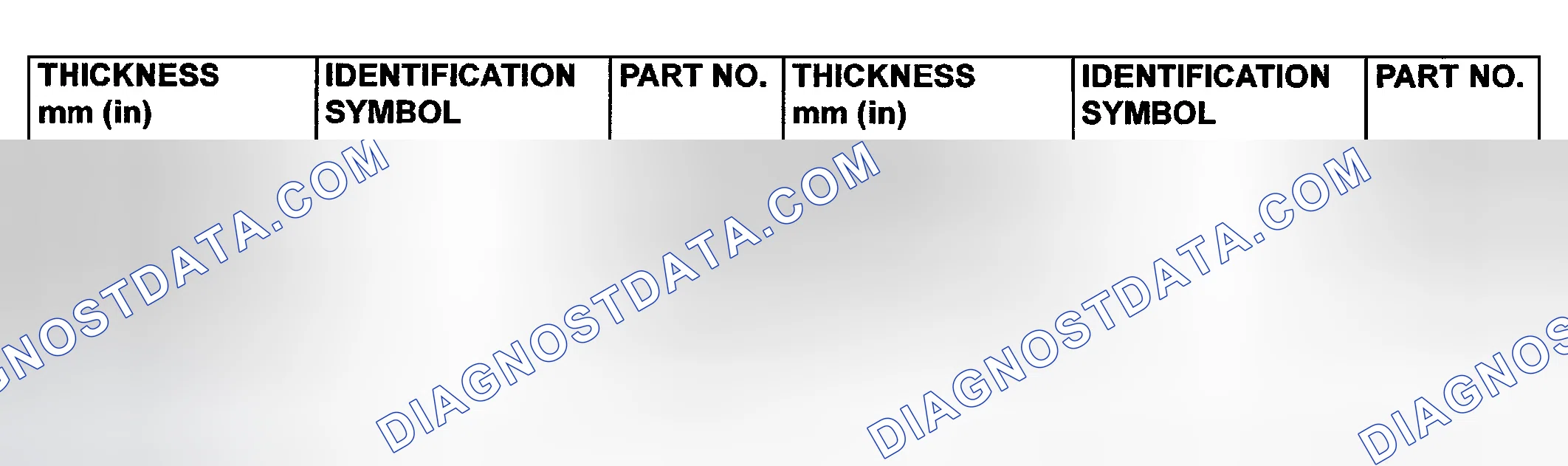 Scheme 78: Spacer (For adjustment of backlash between differential side gear and pinion)