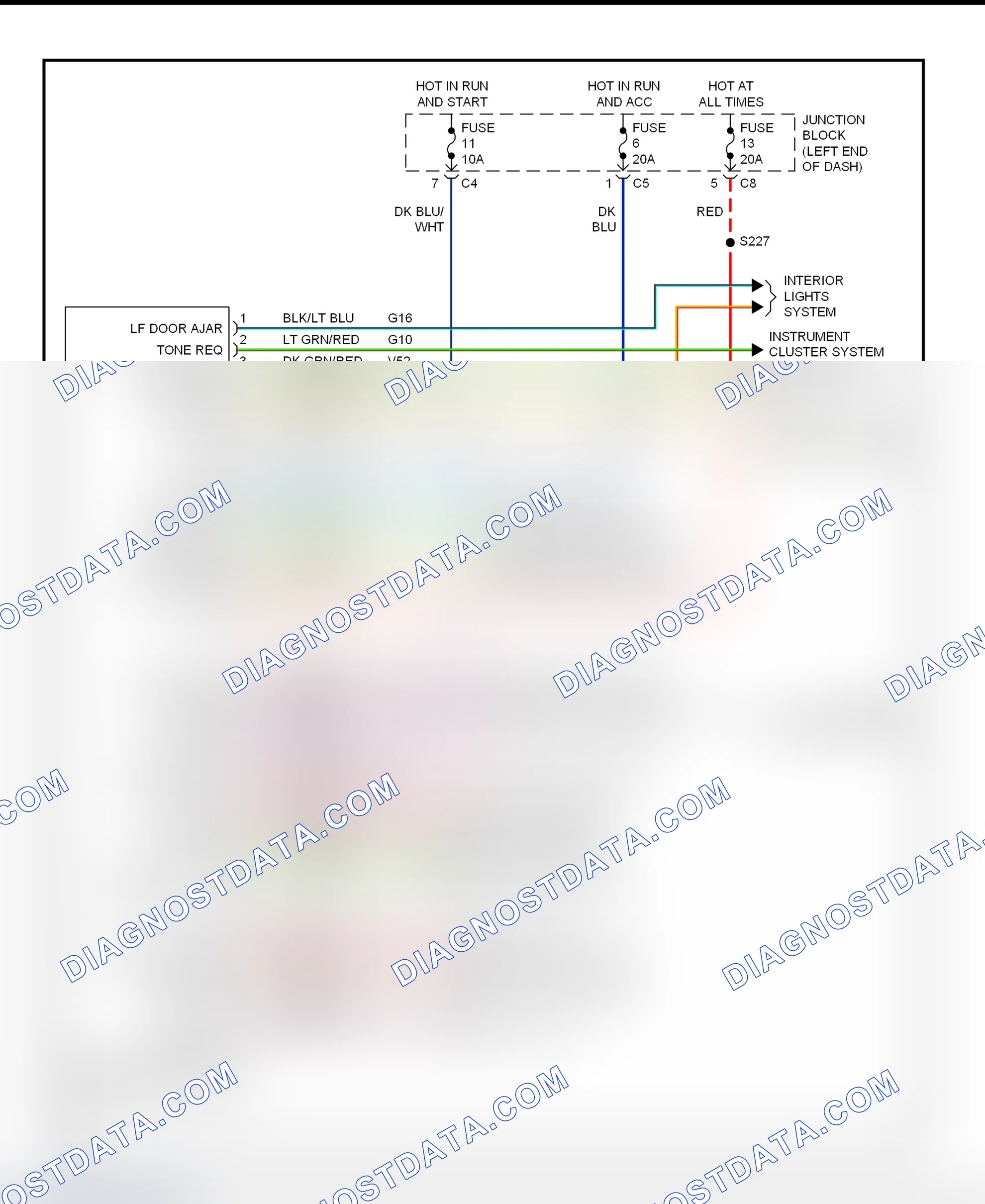 Scheme 79: BCM Wiring Diagram (Durango)