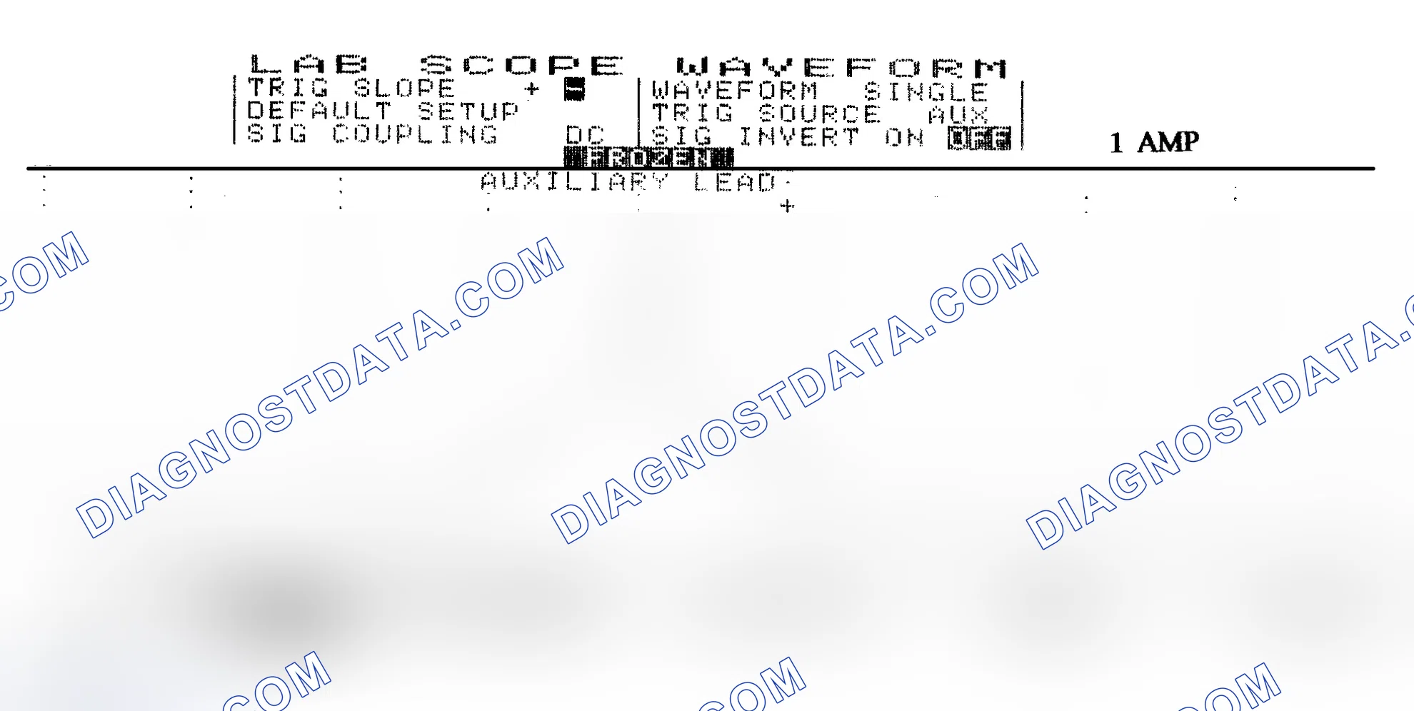 Scheme 20: Single Injector w/Normal Current Flow - Current Pattern