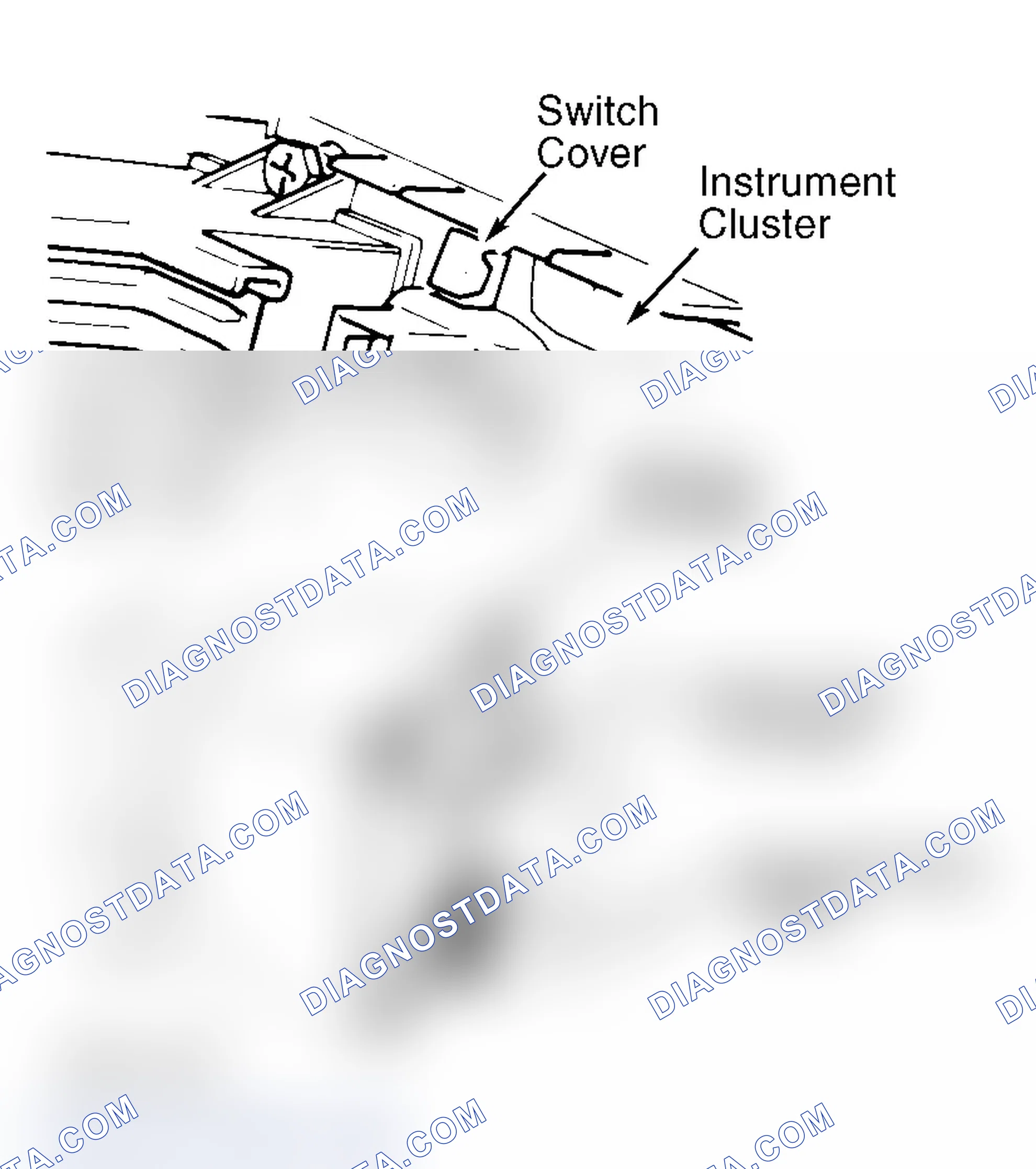 Scheme 1: EGR WARNING LIGHT