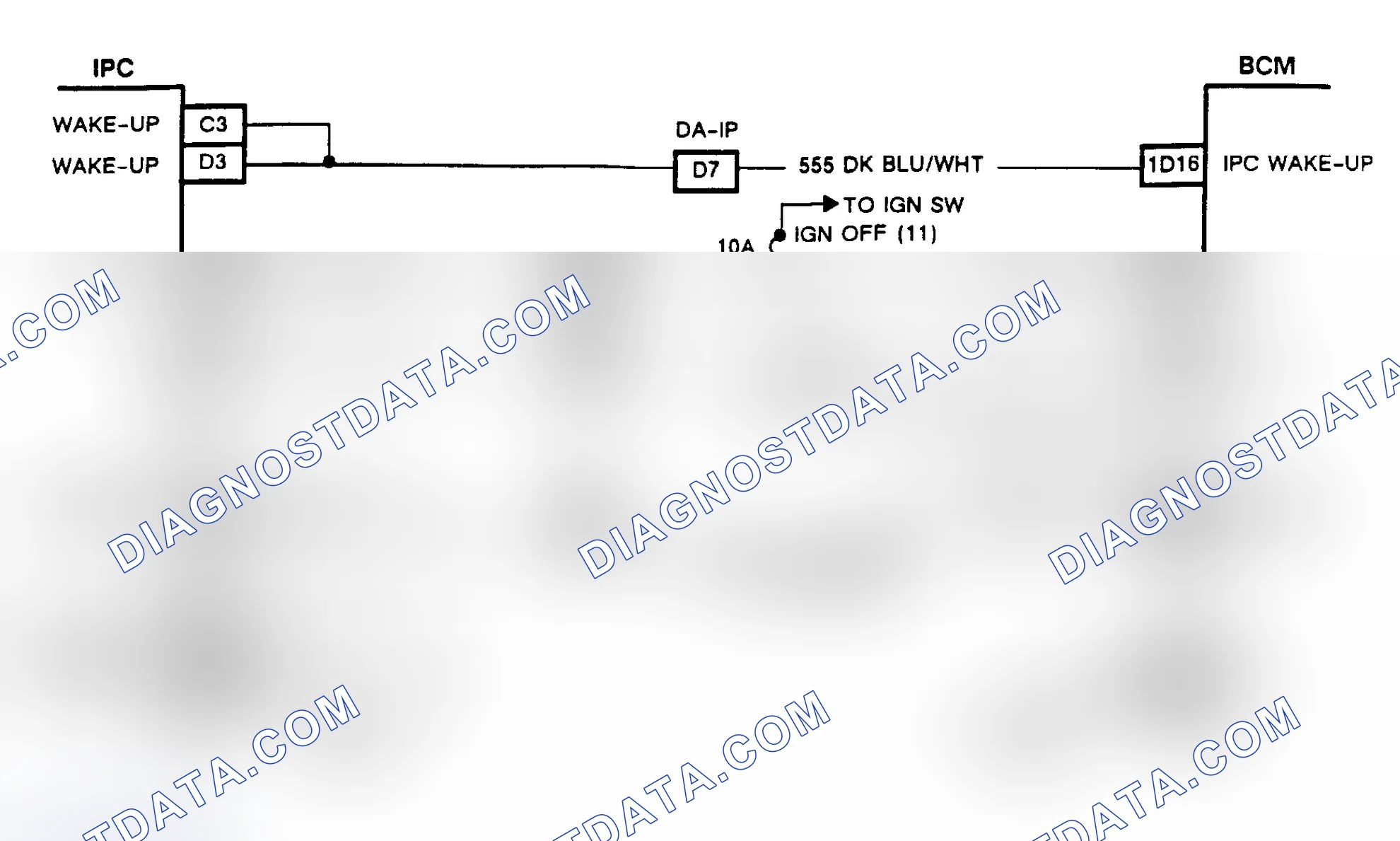 Scheme 85: CHART A, LOSS OF IPC DISPLAY (NON-CRT EQUIPPED) TORONADO & TROFEO
