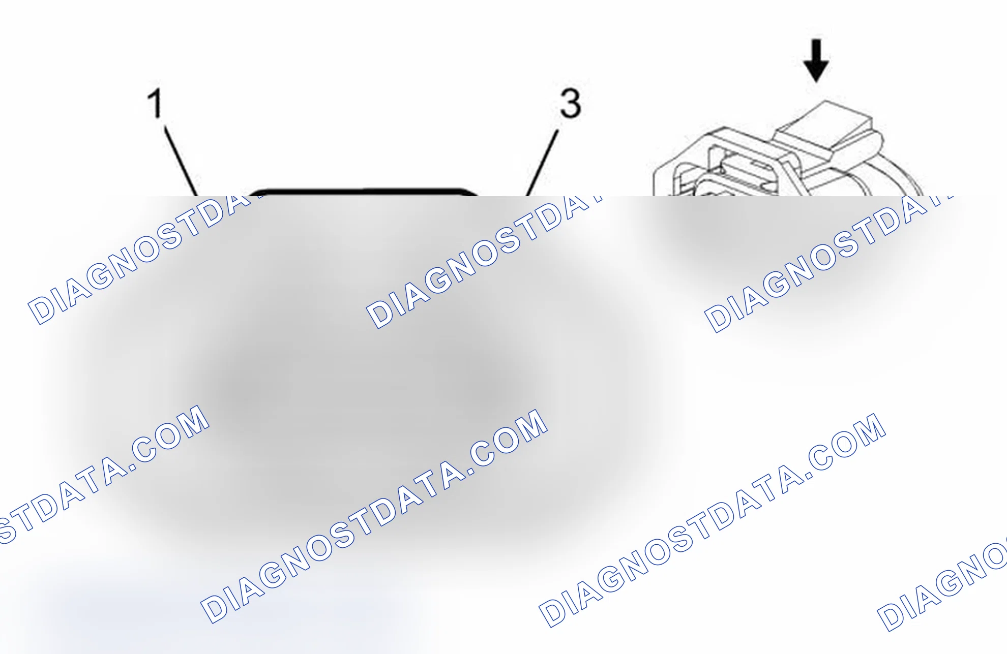 Scheme 428: Supercharger Air Inlet Pressure Sensor (LSA)