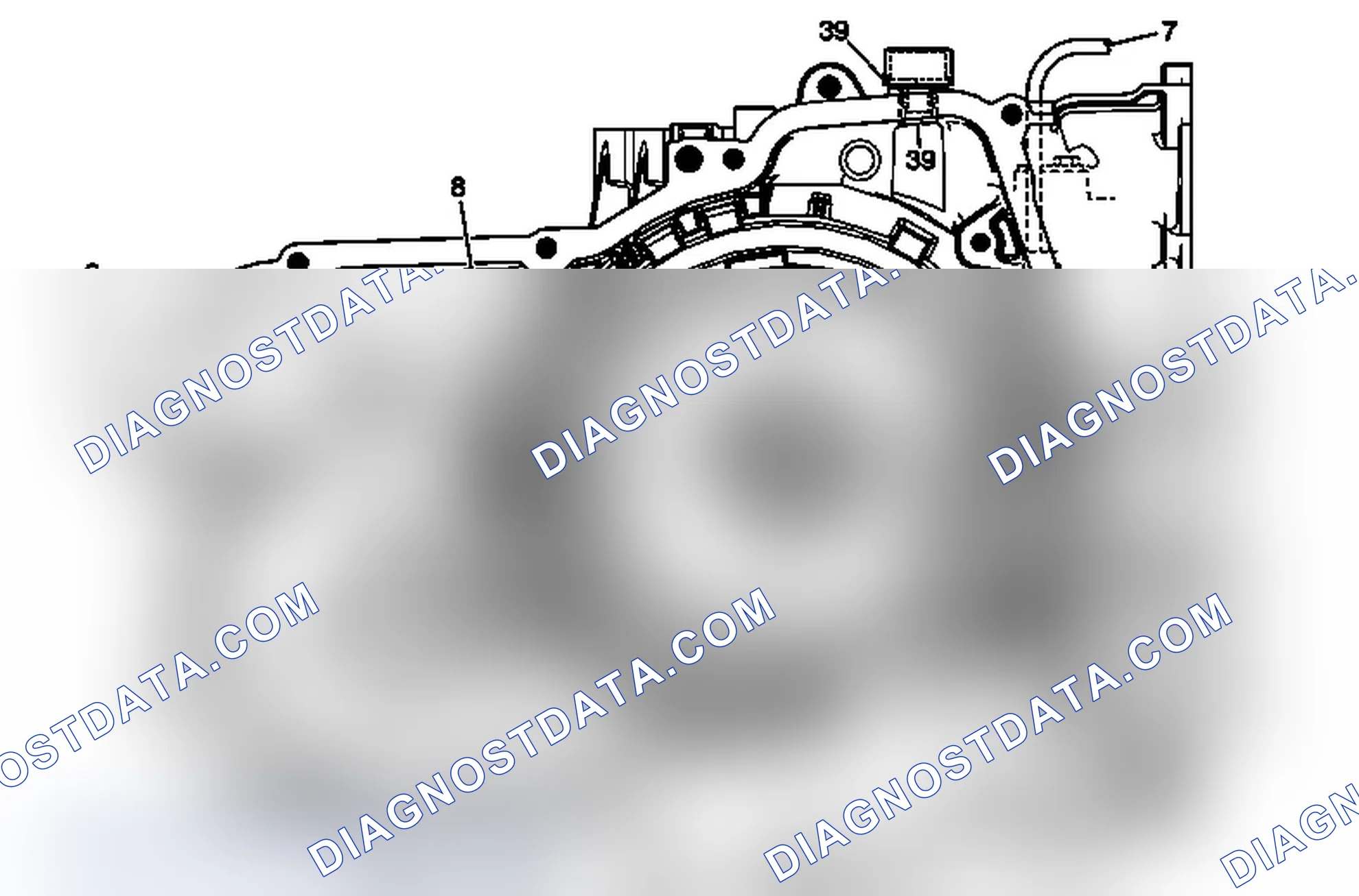 Scheme 98: Case - Torque Converter and Differential Housing Side