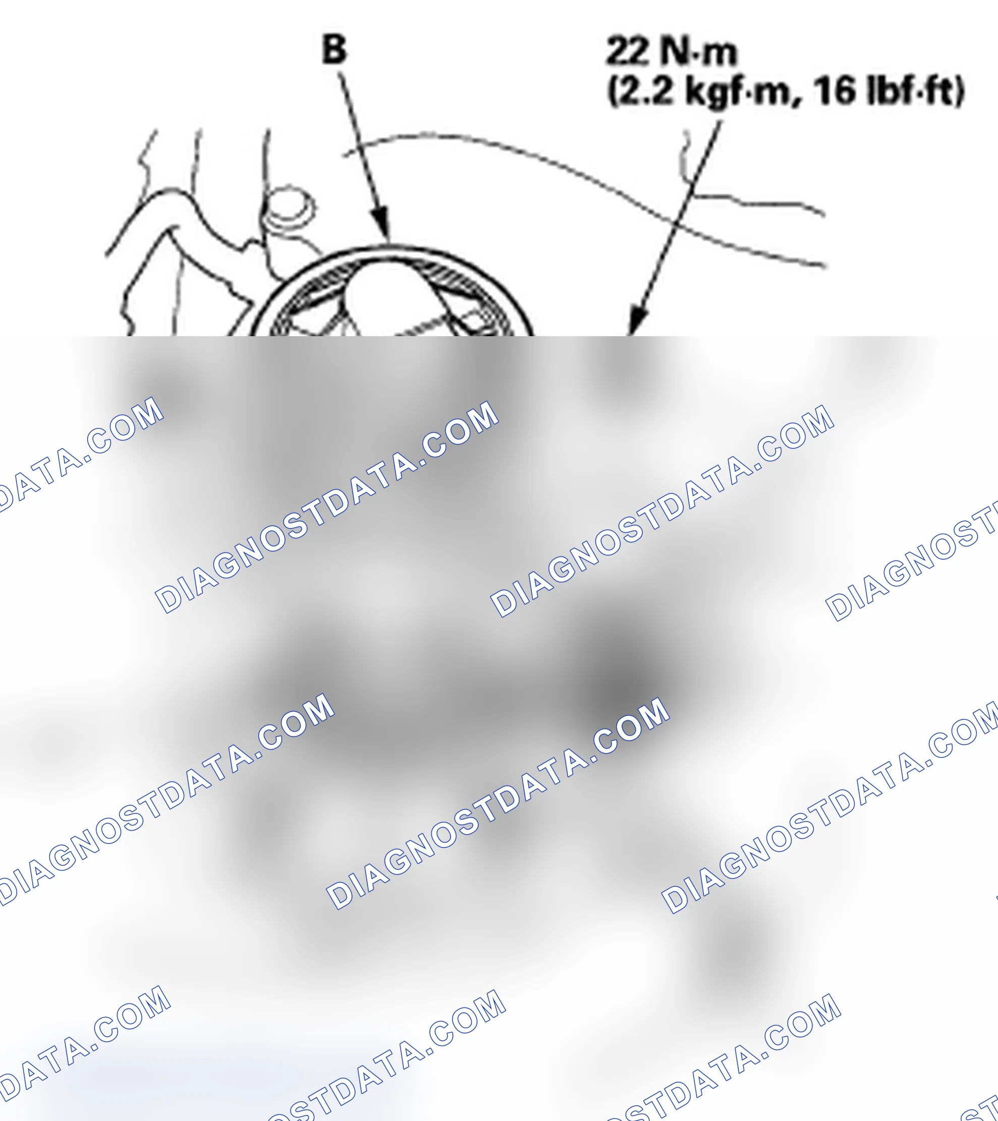 Scheme 19: EGR Valve Replacement