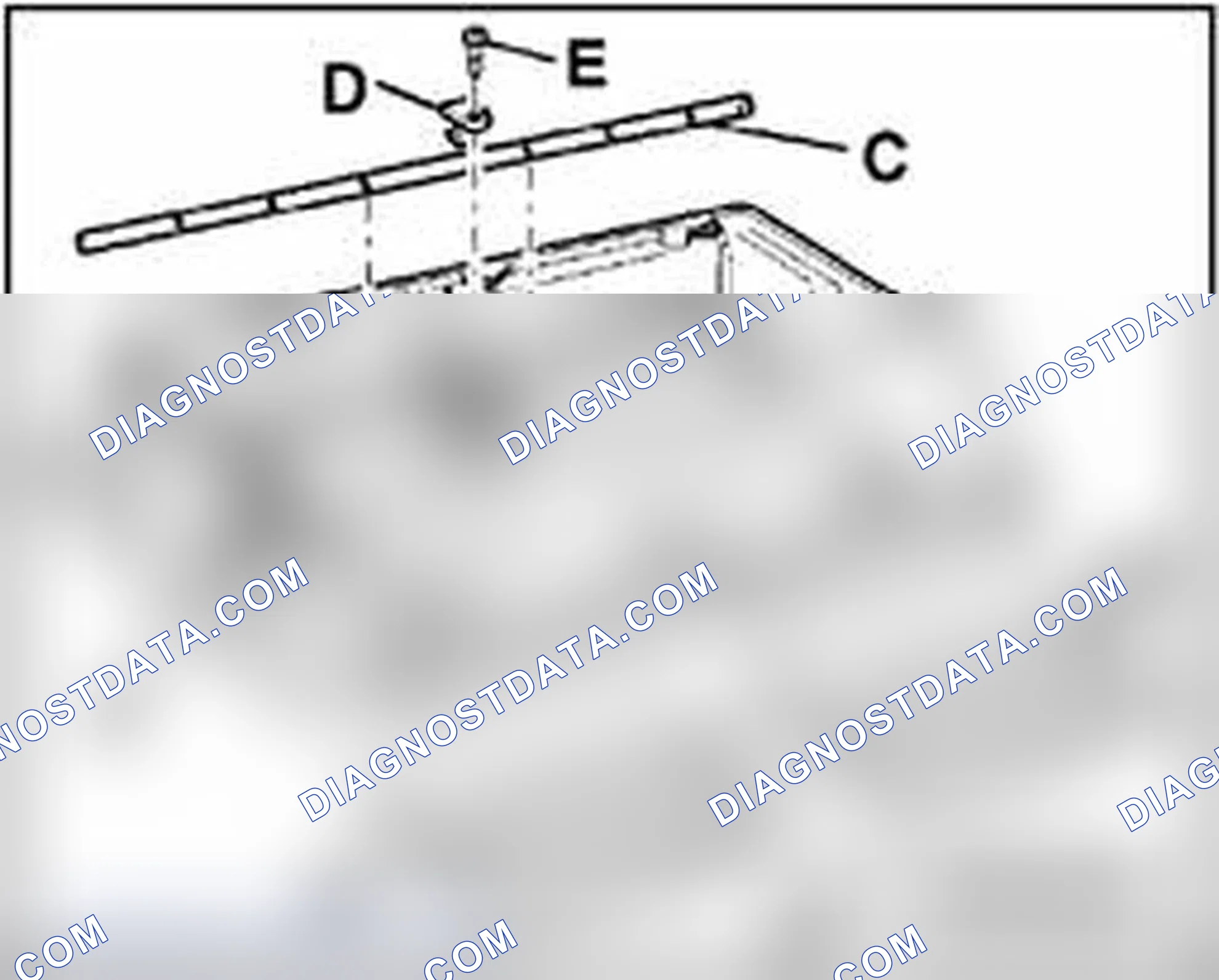 Scheme 186: Disassembling and assembling air intake shroud