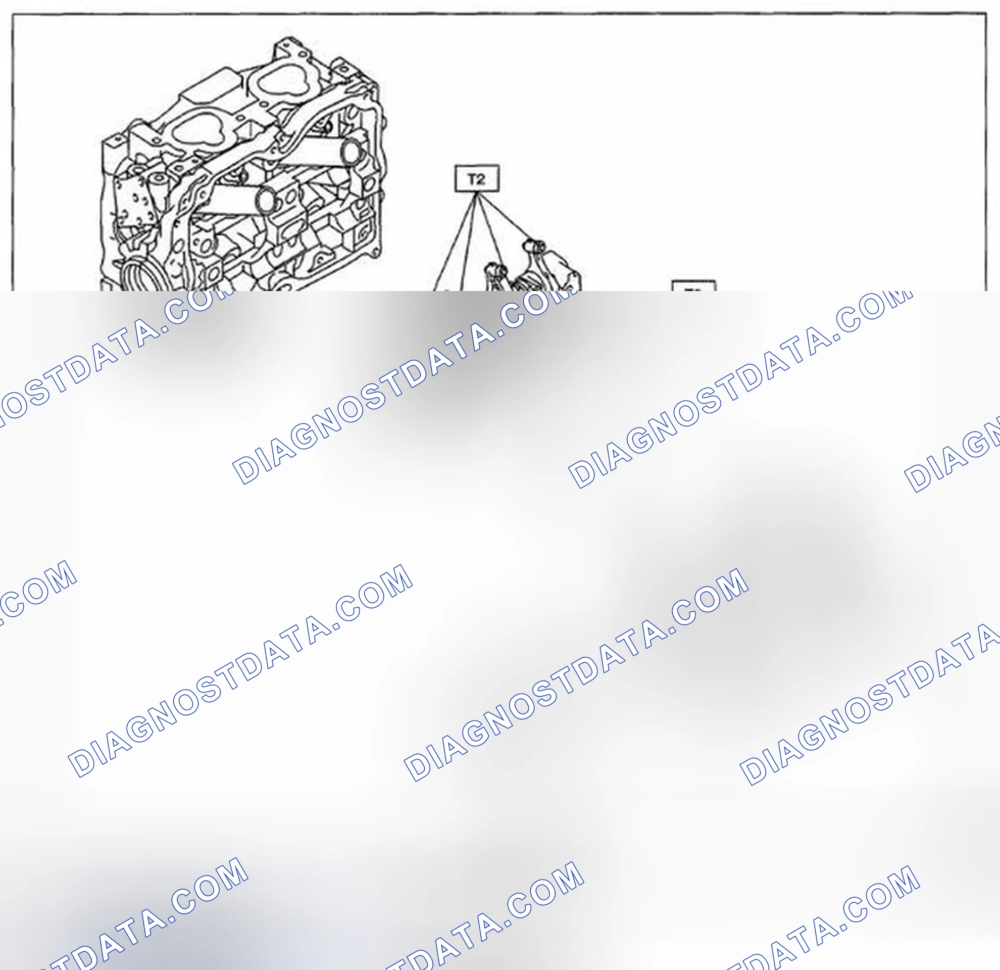 Scheme 343: VALVE ROCKER ASSEMBLY