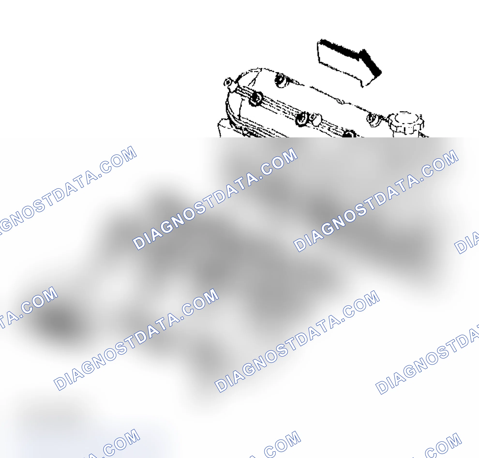 Scheme 420: Exhaust Manifold Removal - Right