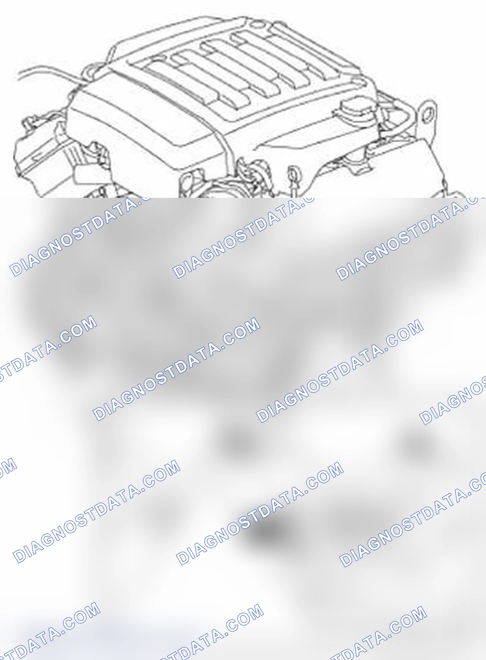 Scheme 9: 4.4 Liter V8 and 4.2 Liter V8 SC Petrol Engine Serial Number