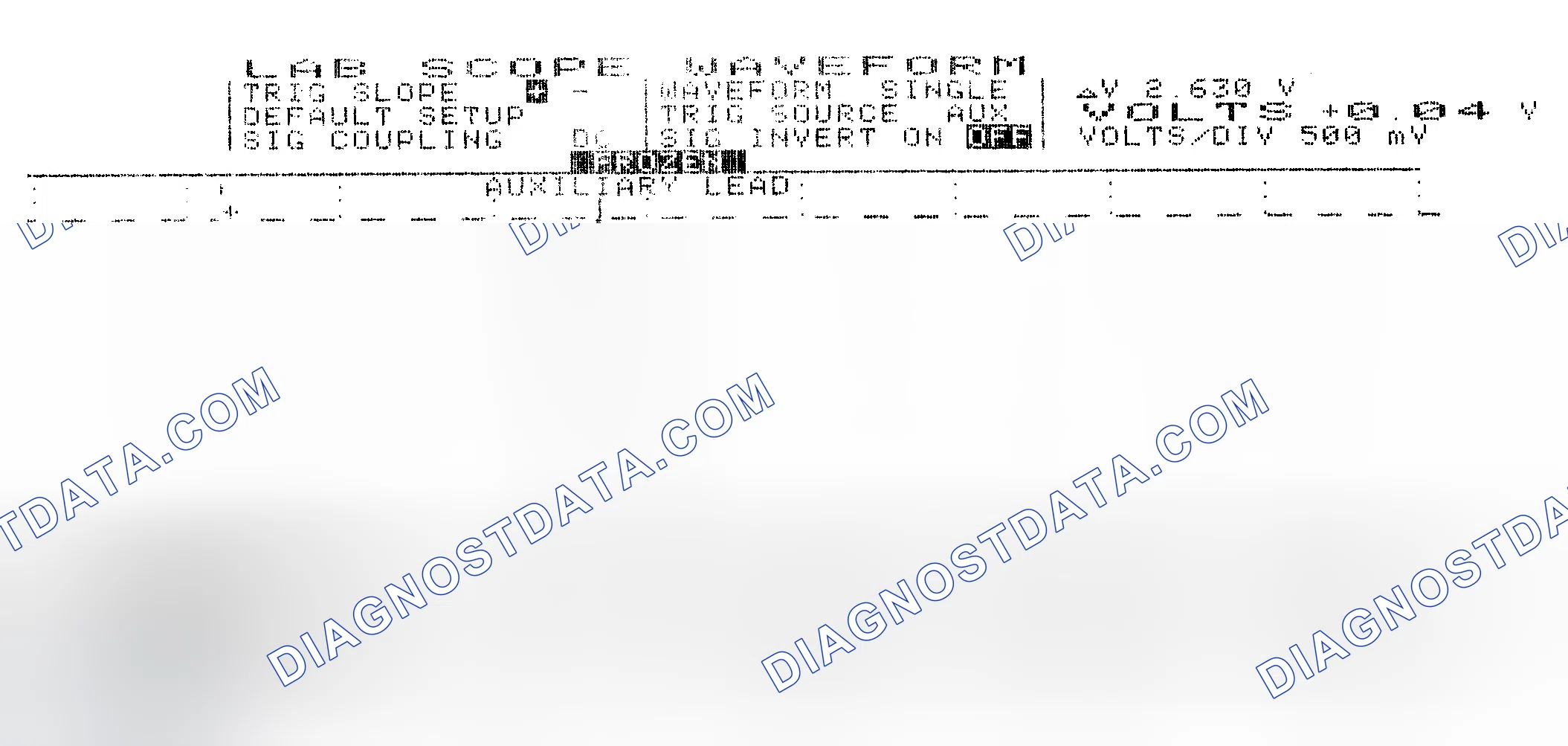 Scheme 11: Injector Odd Bank w/Normal Current Flow - Current Pattern