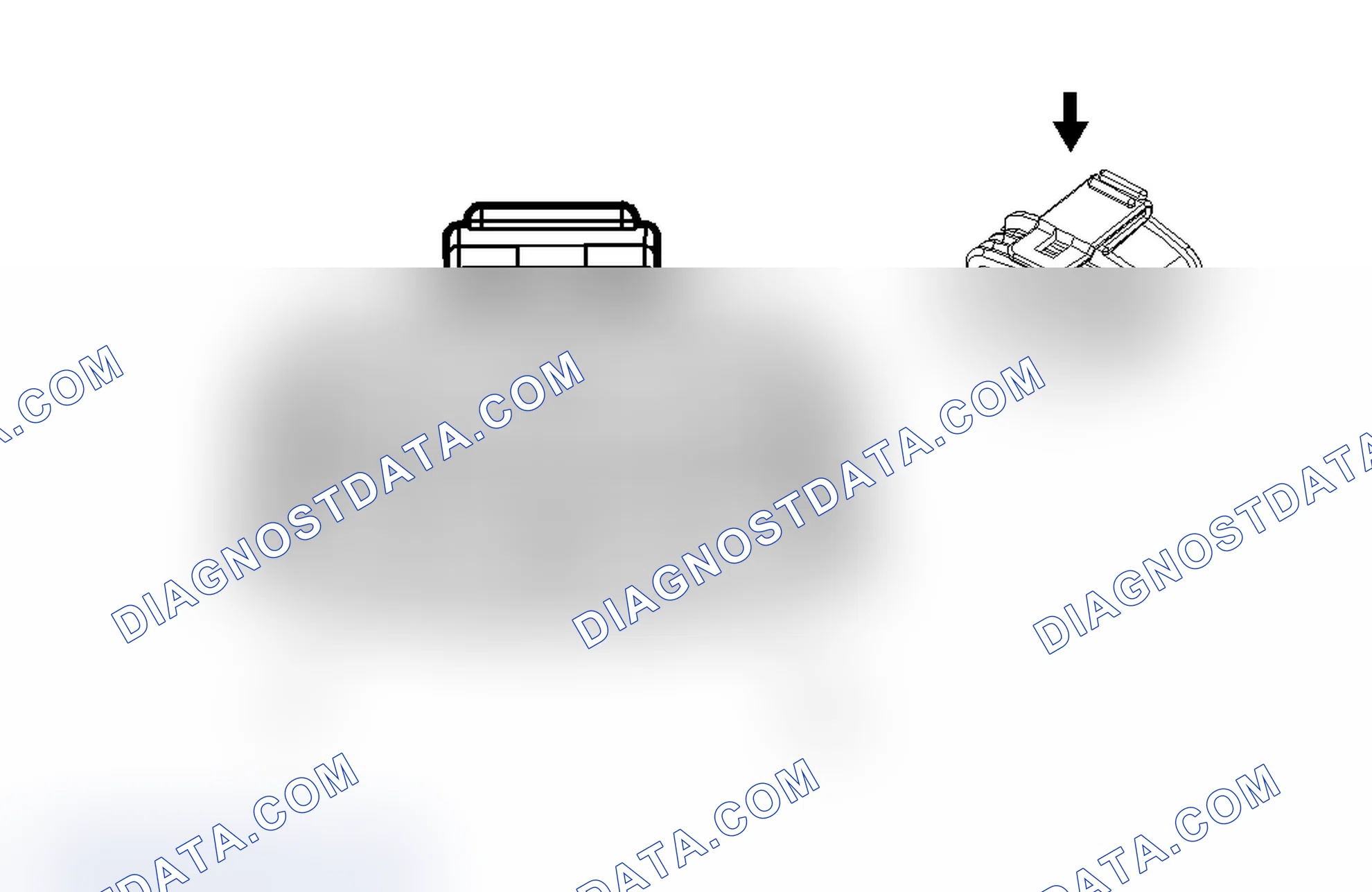 Scheme 43: Intake Air Temperature (IAT)/Mass Air Flow (MAF) Sensor