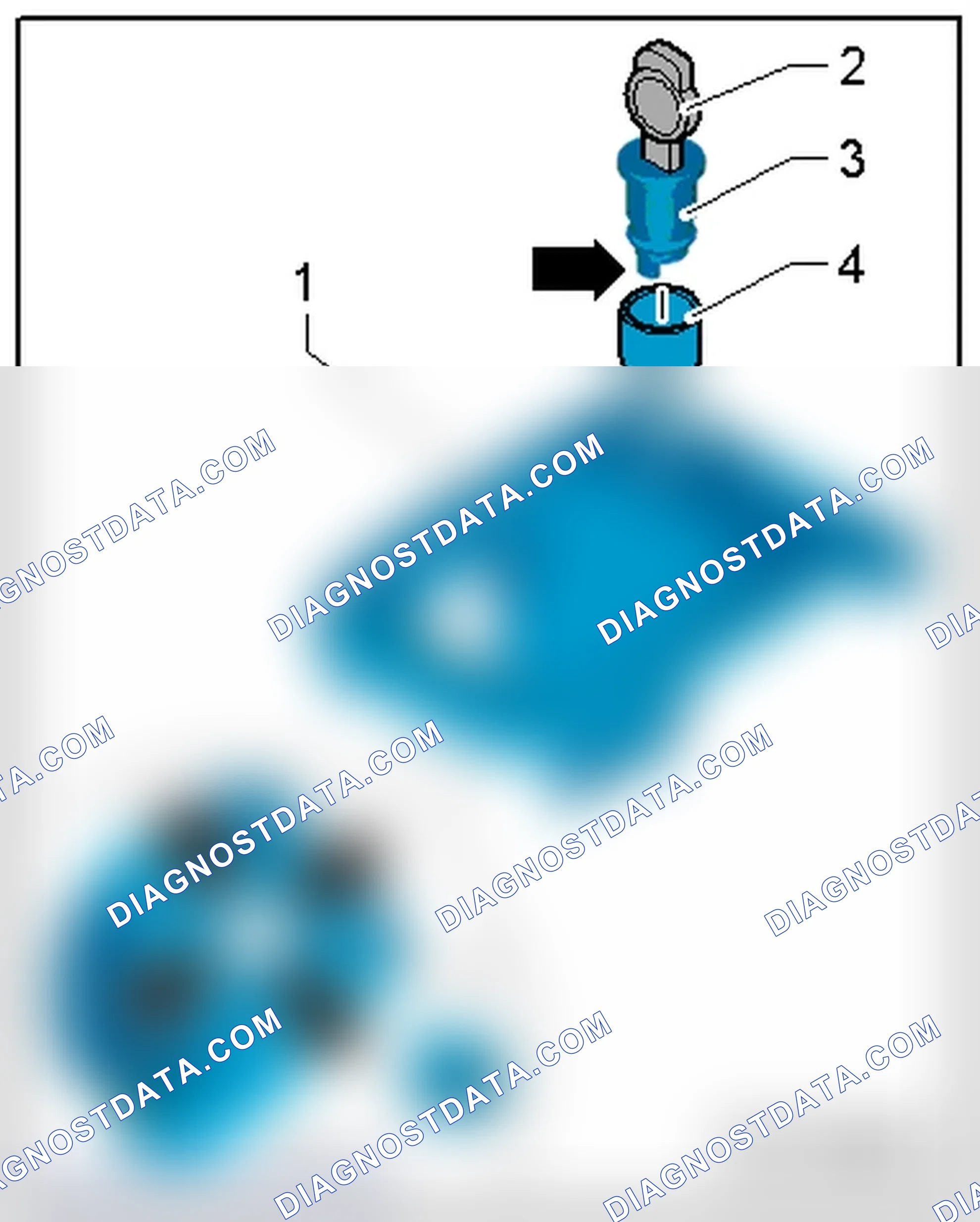 Scheme 254: LOCK CYLINDER