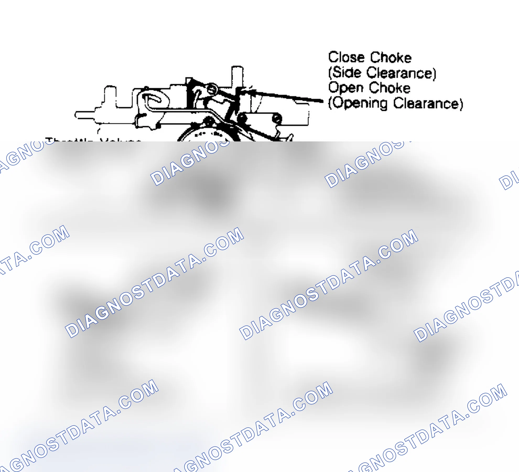 Scheme 18: Secondary Throttle Valve Lock-Out Adjustment