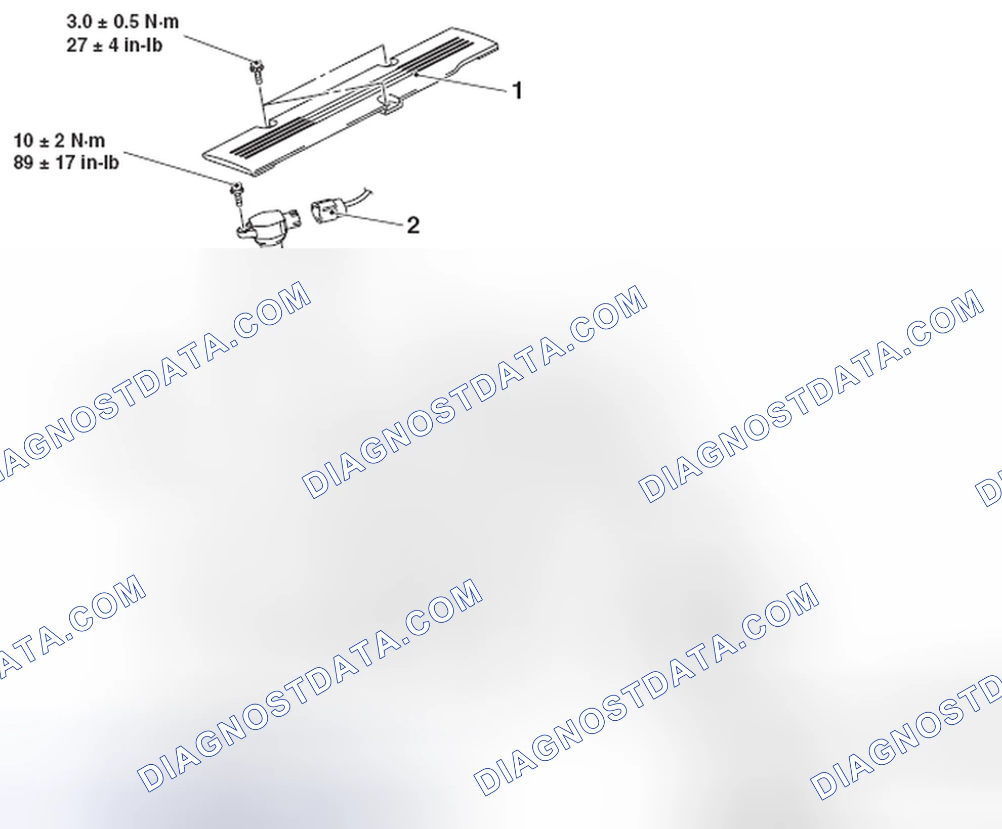 Scheme 13: REMOVAL AND INSTALLATION - 2.0L ENGINE NON-TURBO, 2.4L ENGINE