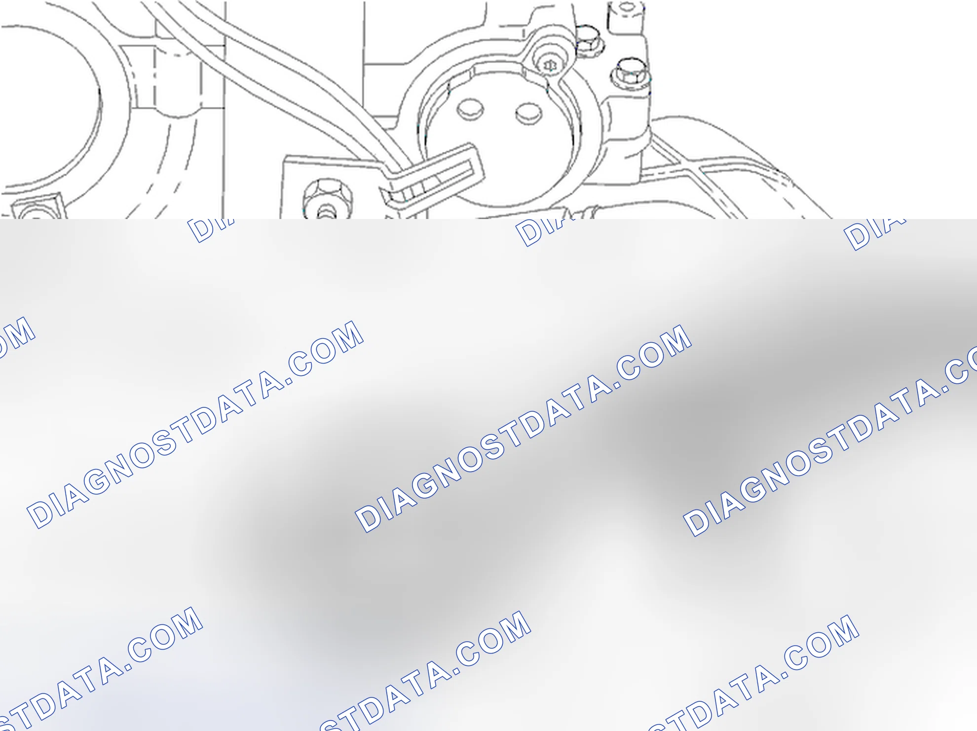 Scheme 22: Heater hoses, installing