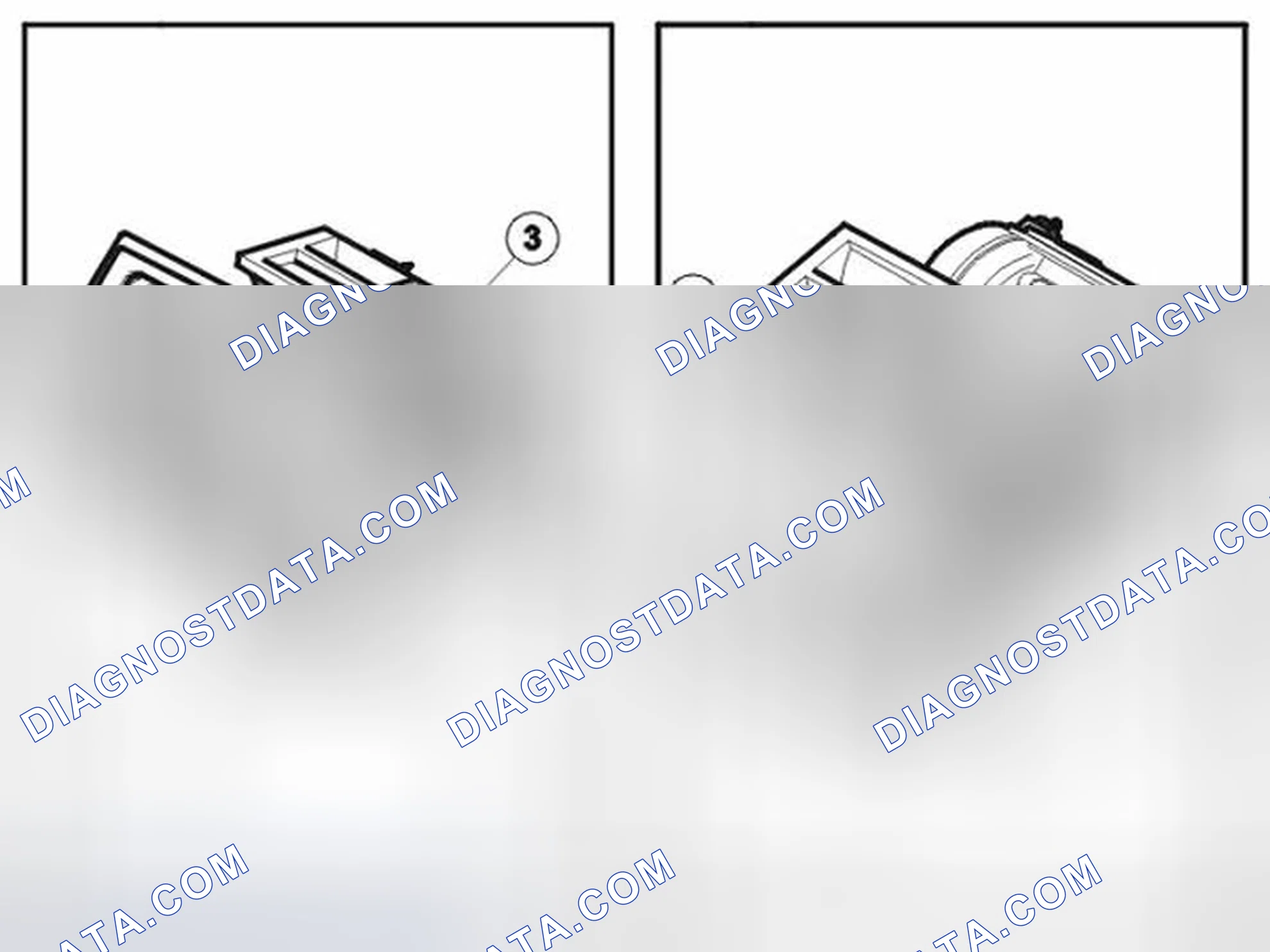 Scheme 141: LOCATION OF THE CLIMATE CONTROL UNIT COMPONENTS