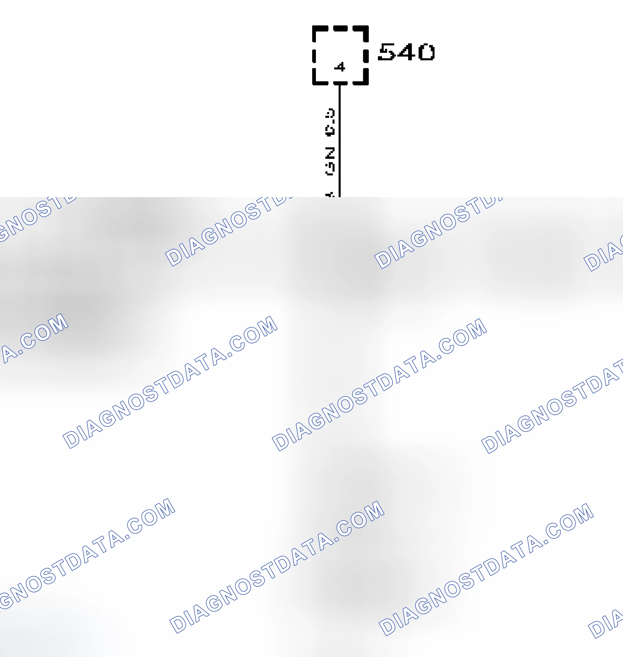 Scheme 133: Crimp Connection J72, Instrument Harness