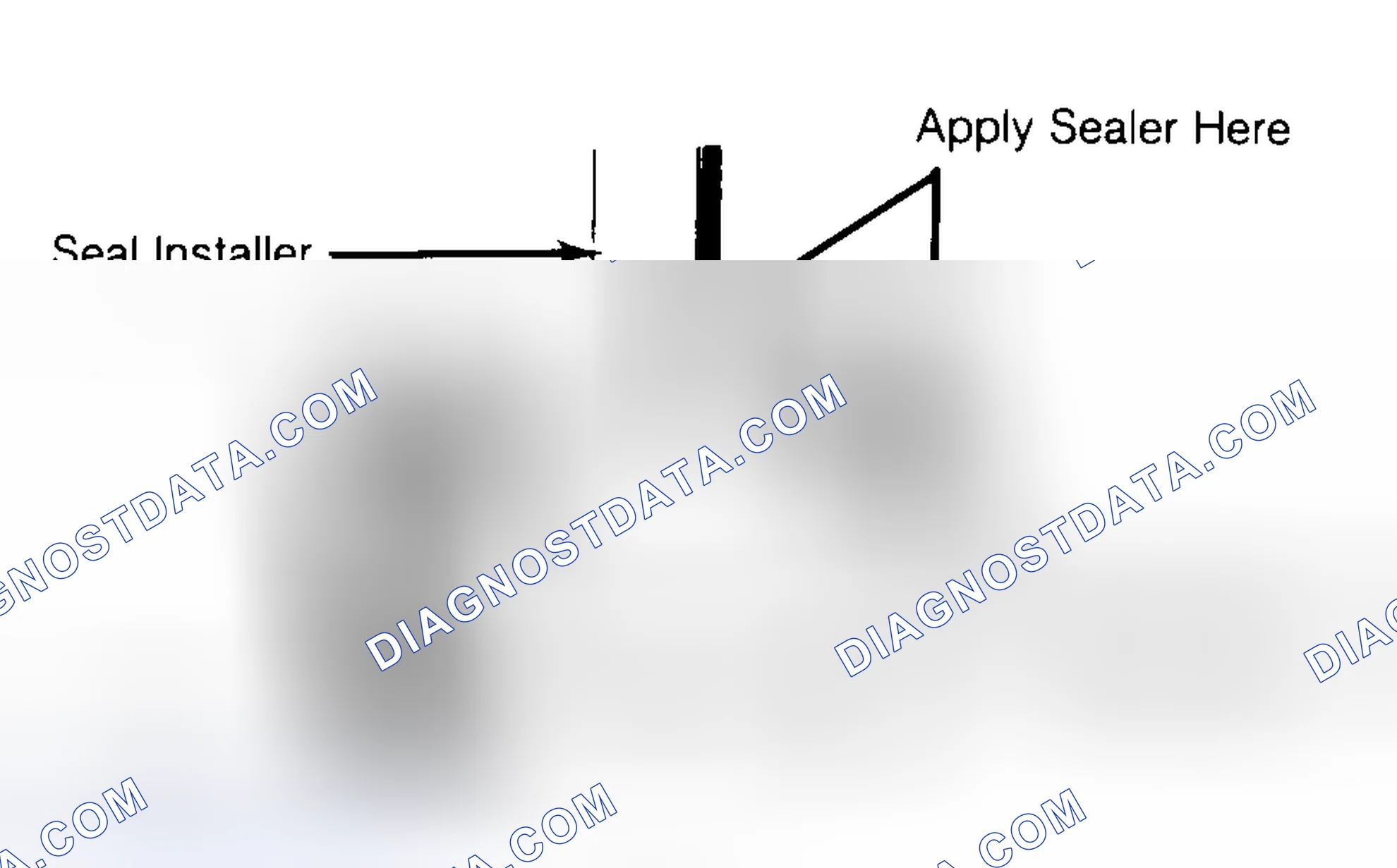 Scheme 30: Installing Typical Rope Seal