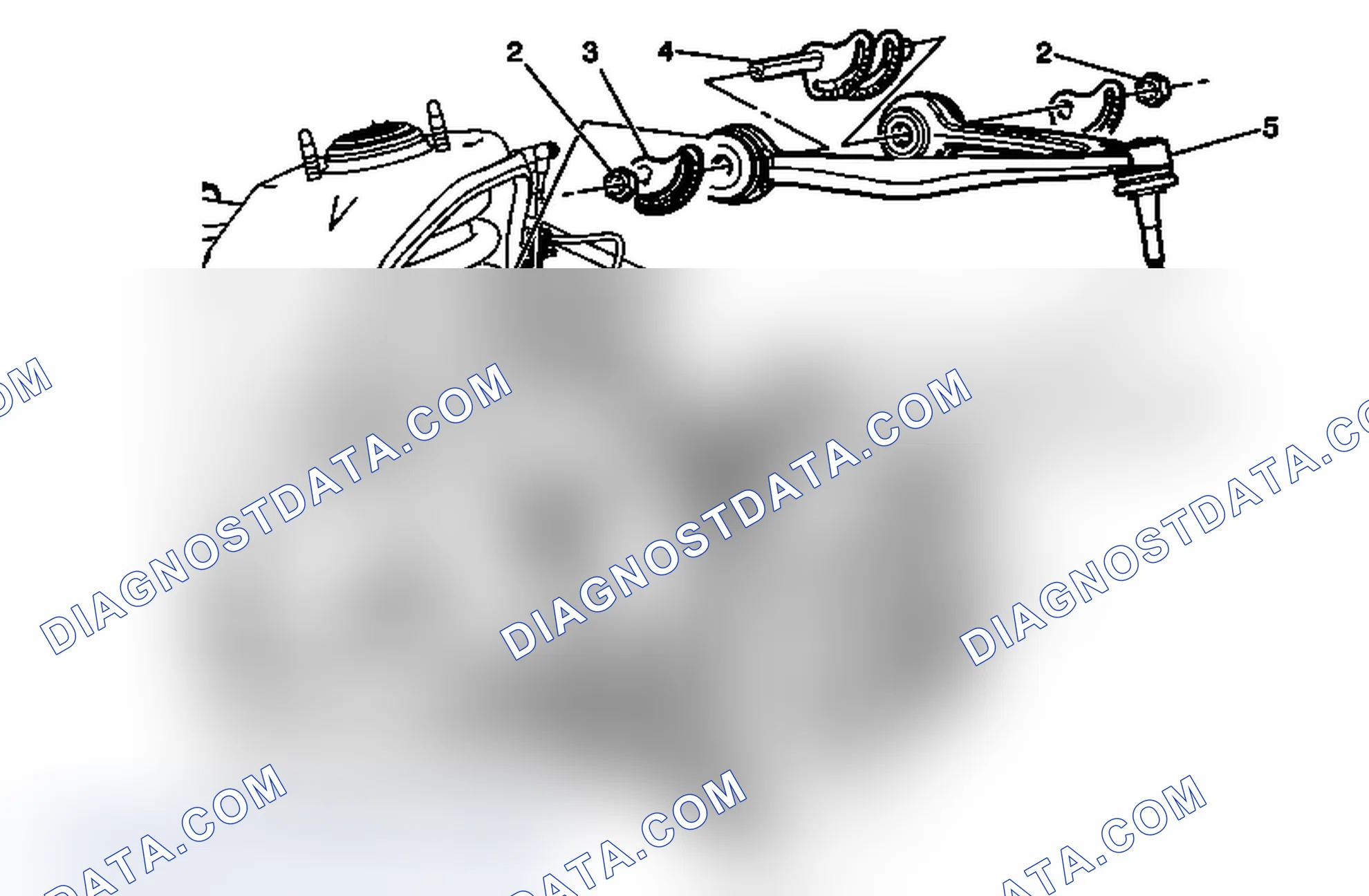 Scheme 7: Upper Control Arm Replacement (1500)