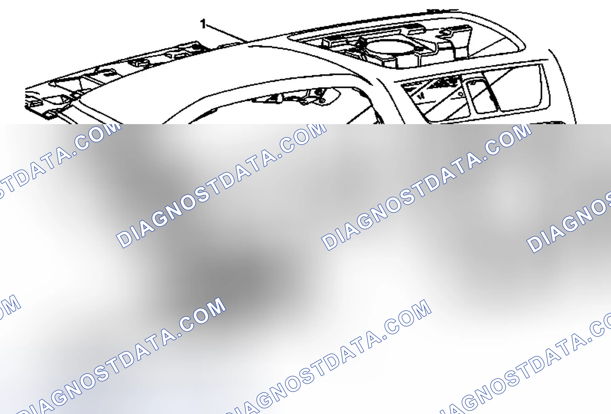 Scheme 42: Instrument Panel Center Air Outlet Replacement (Acadia)