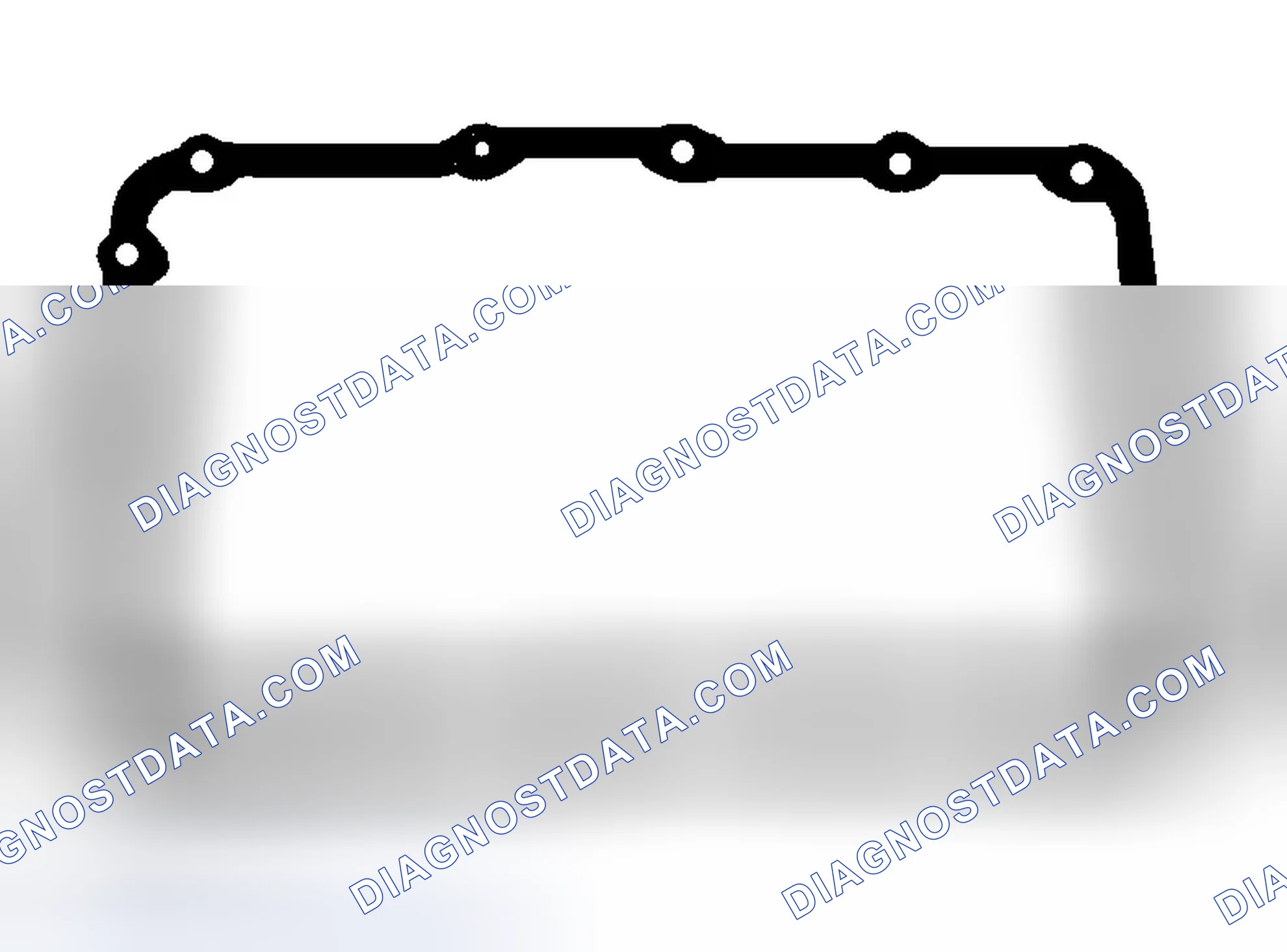 Scheme 248: Identifying Oil Pan Gasket (5R55N)