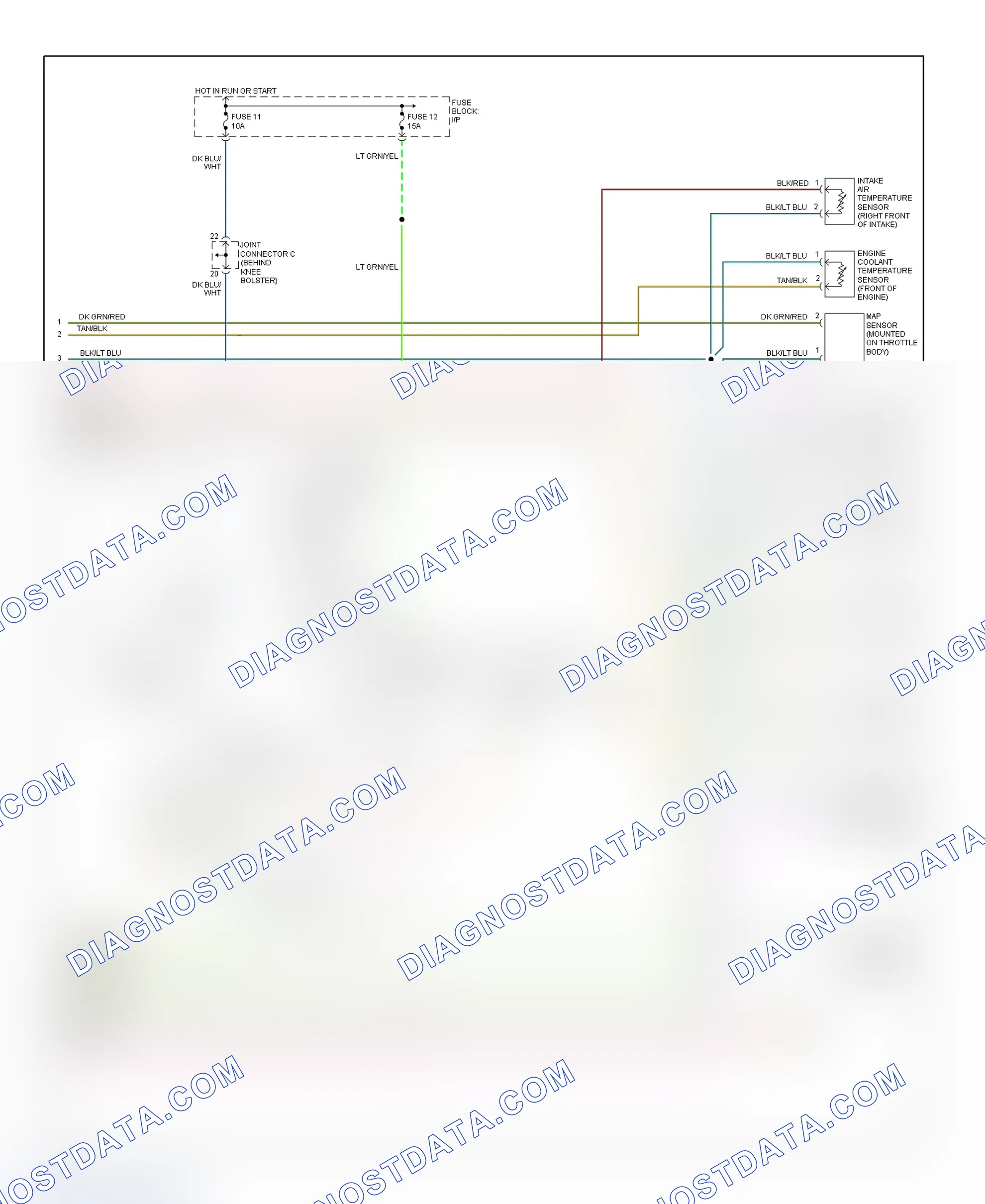 Scheme 140: Wiring Diagram (Ram Pickup - 5.2L & 5.9L - 2 Of 2)