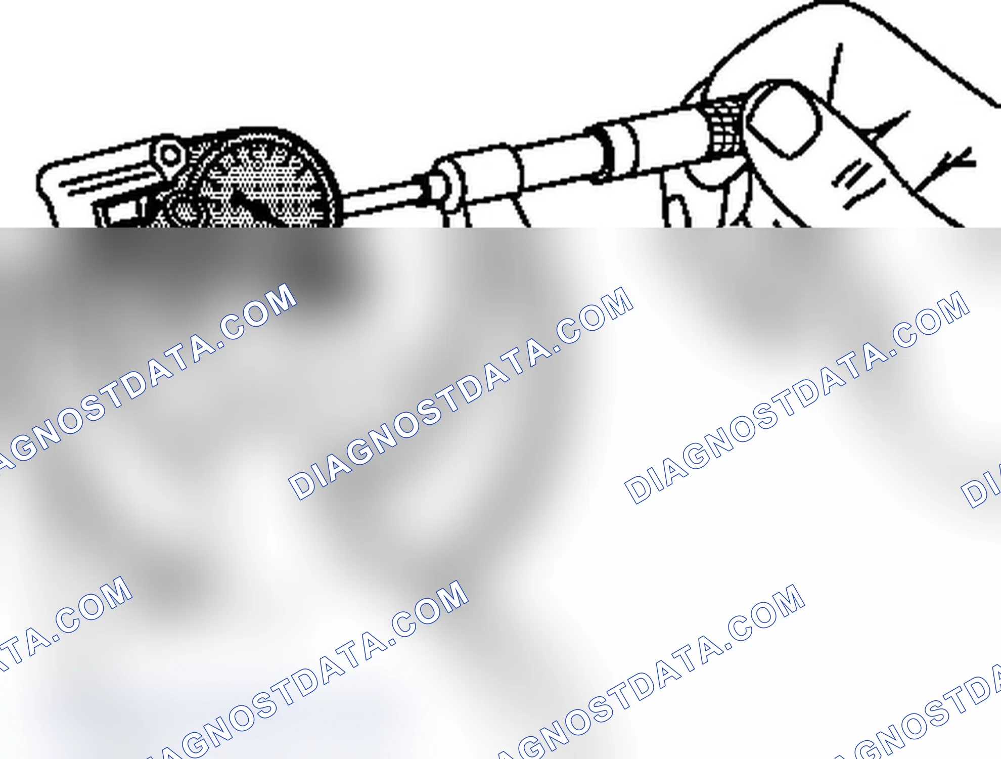 Scheme 131: Measuring the Cylinder for Oversize