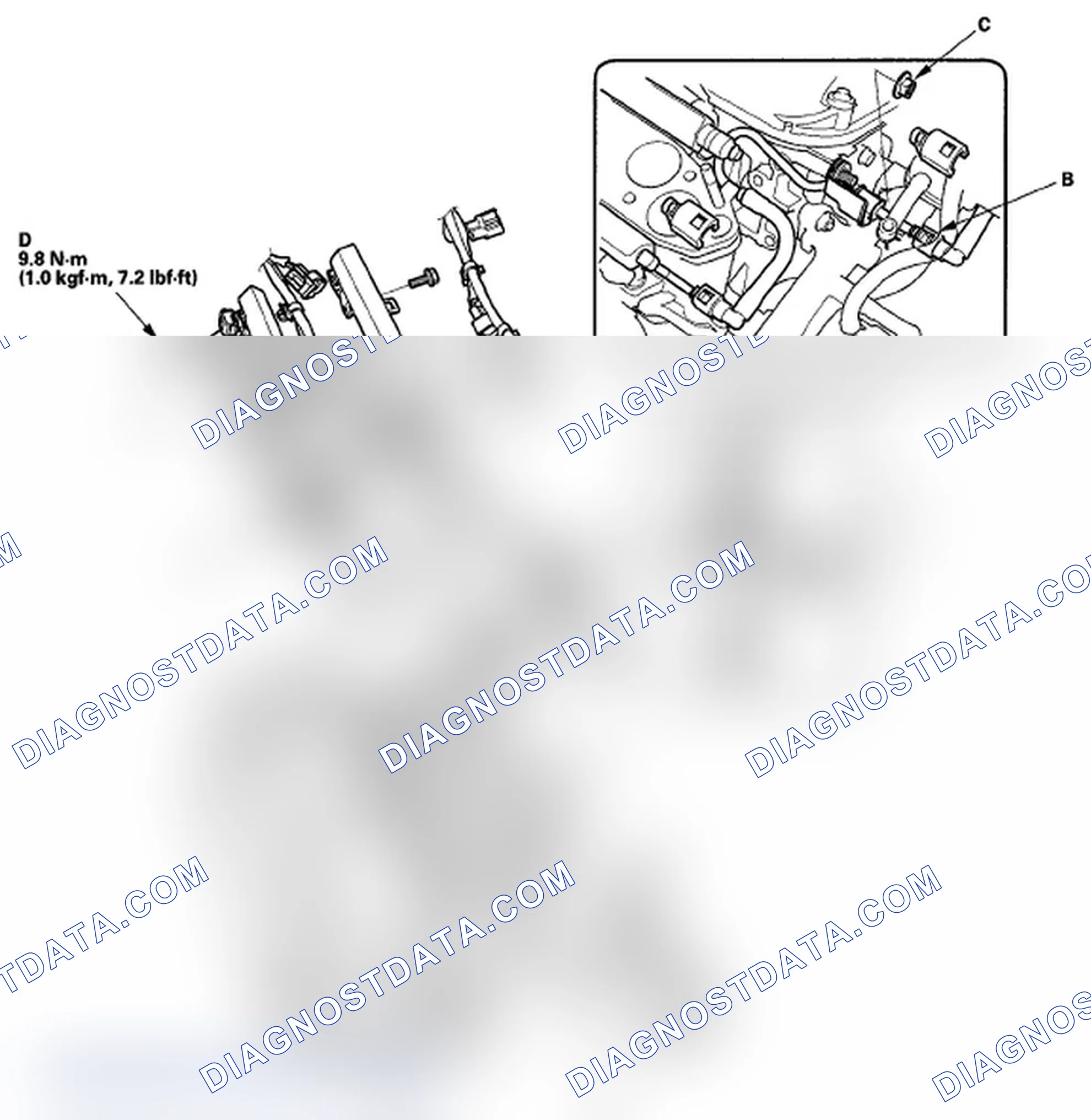 Scheme 204: Injector Replacement
