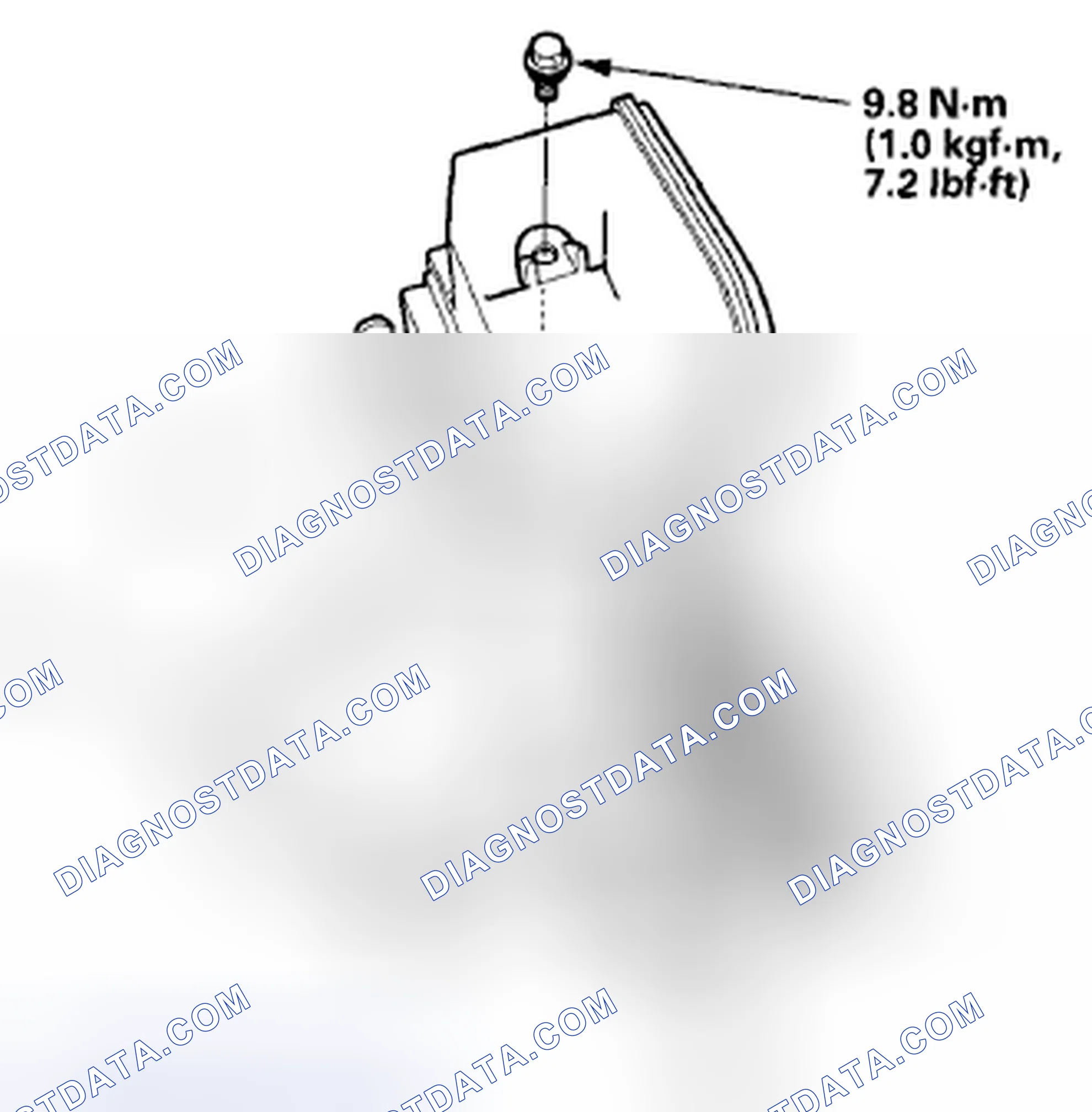 Scheme 121: EVAP Canister Filter Replacement