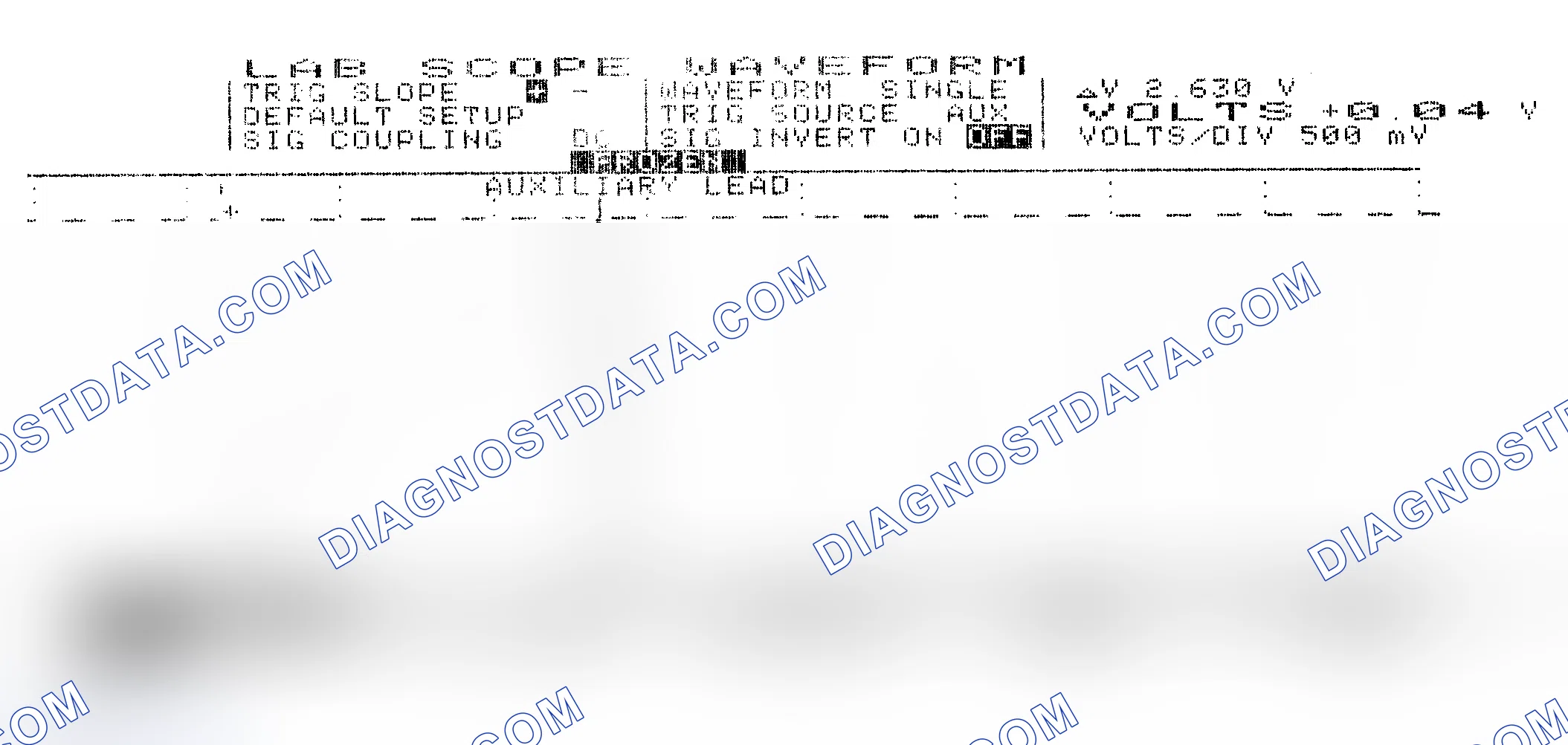 Scheme 11: Injector Odd Bank w/Normal Current Flow - Current Pattern
