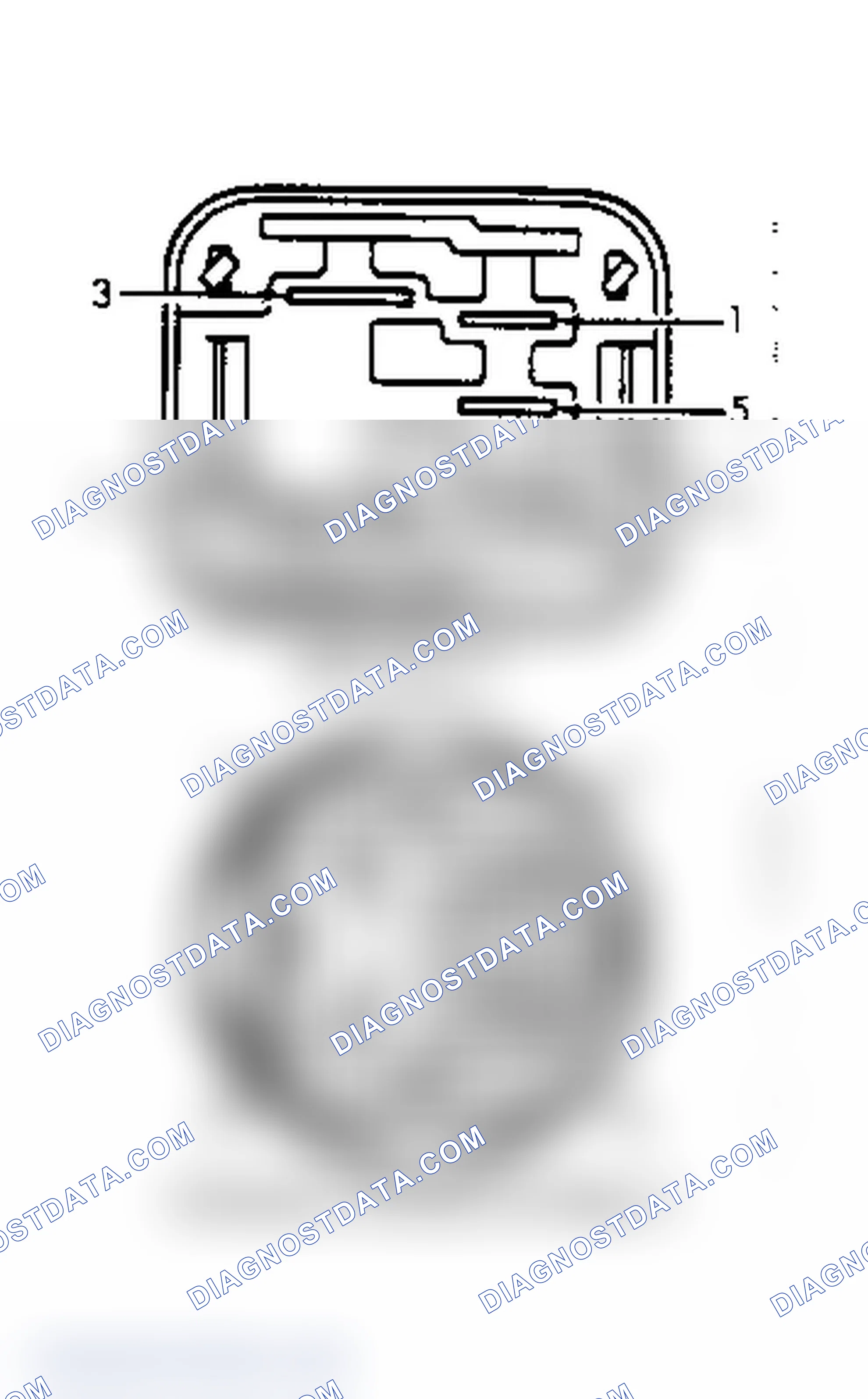 Scheme 5: COOLING FAN & MAIN RELAYS TEST (PRIZM & PRIZM GSI)