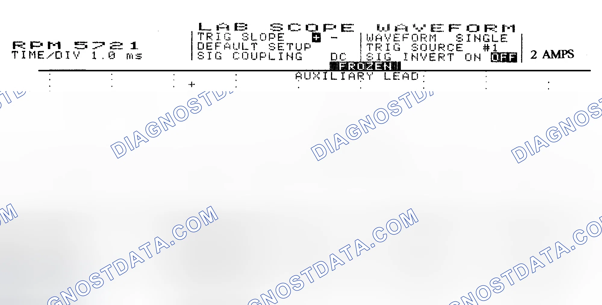 Scheme 18: Single Injector w/Normal Current Flow - Current Pattern