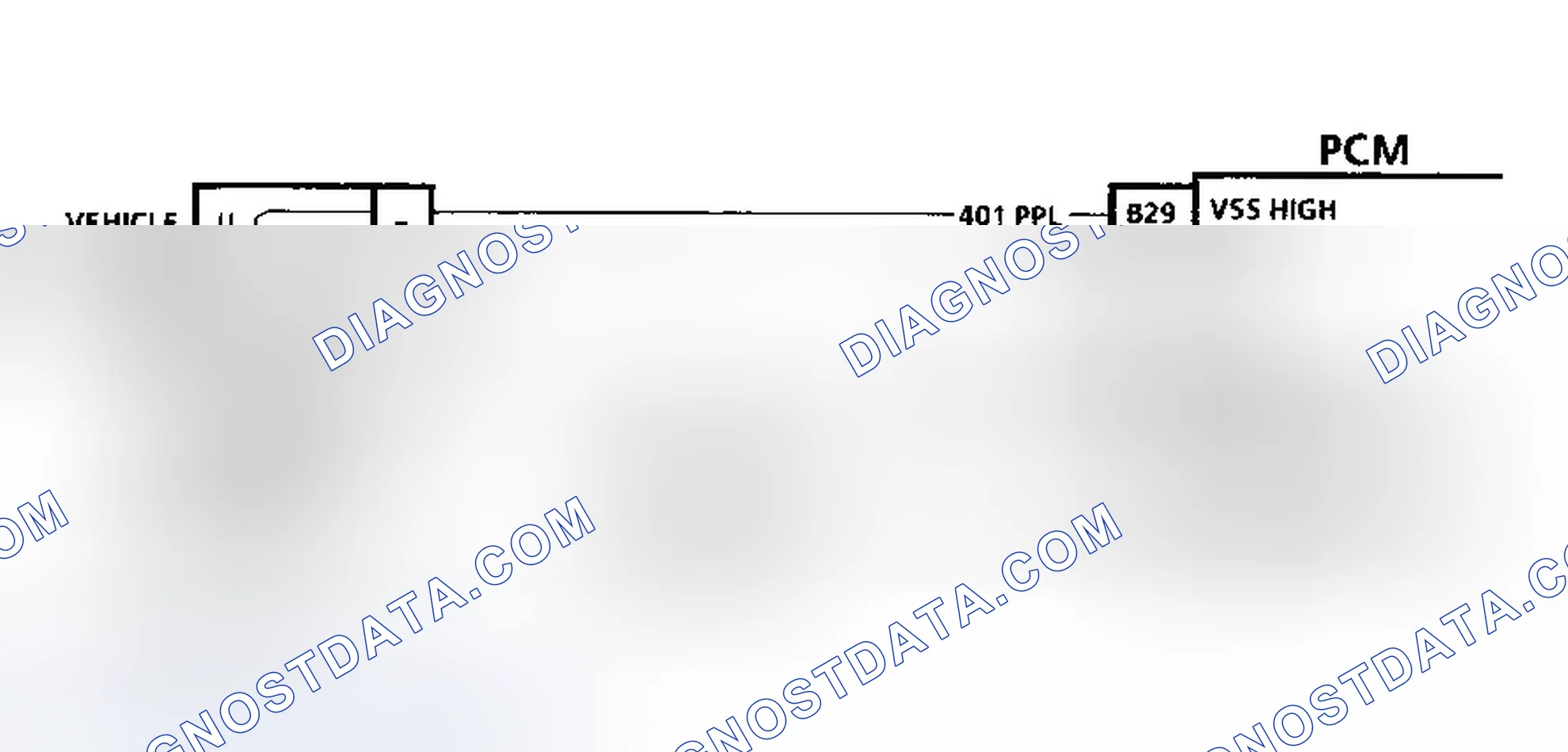 Scheme 13: Code 24 Schematic (3.1L) Vehicle Speed Sensor