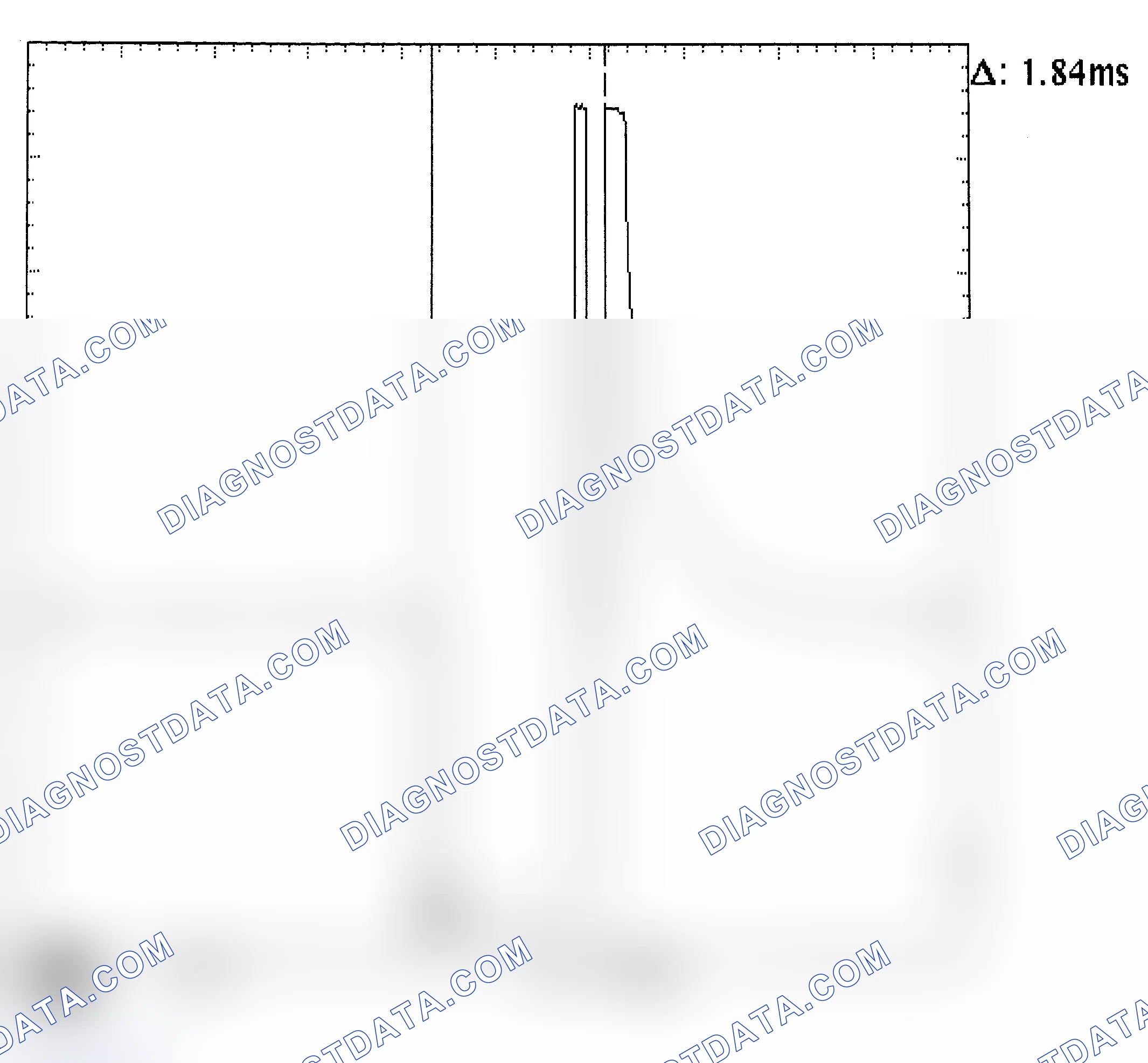 Scheme 29: Single Injector - Known Good - Voltage Pattern