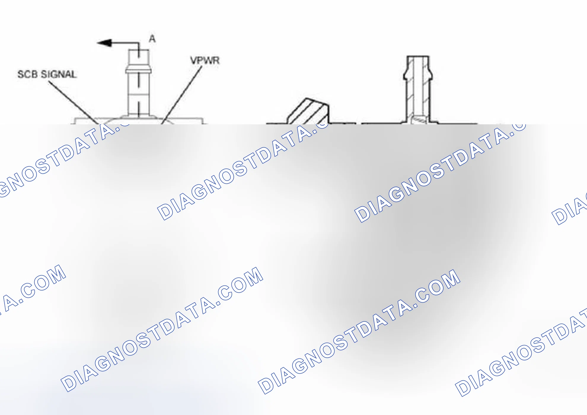 Scheme 15: Supercharger Bypass (SCB) Solenoid/(Thermactor Air Control Solenoid/Vacuum Valve Assembly)