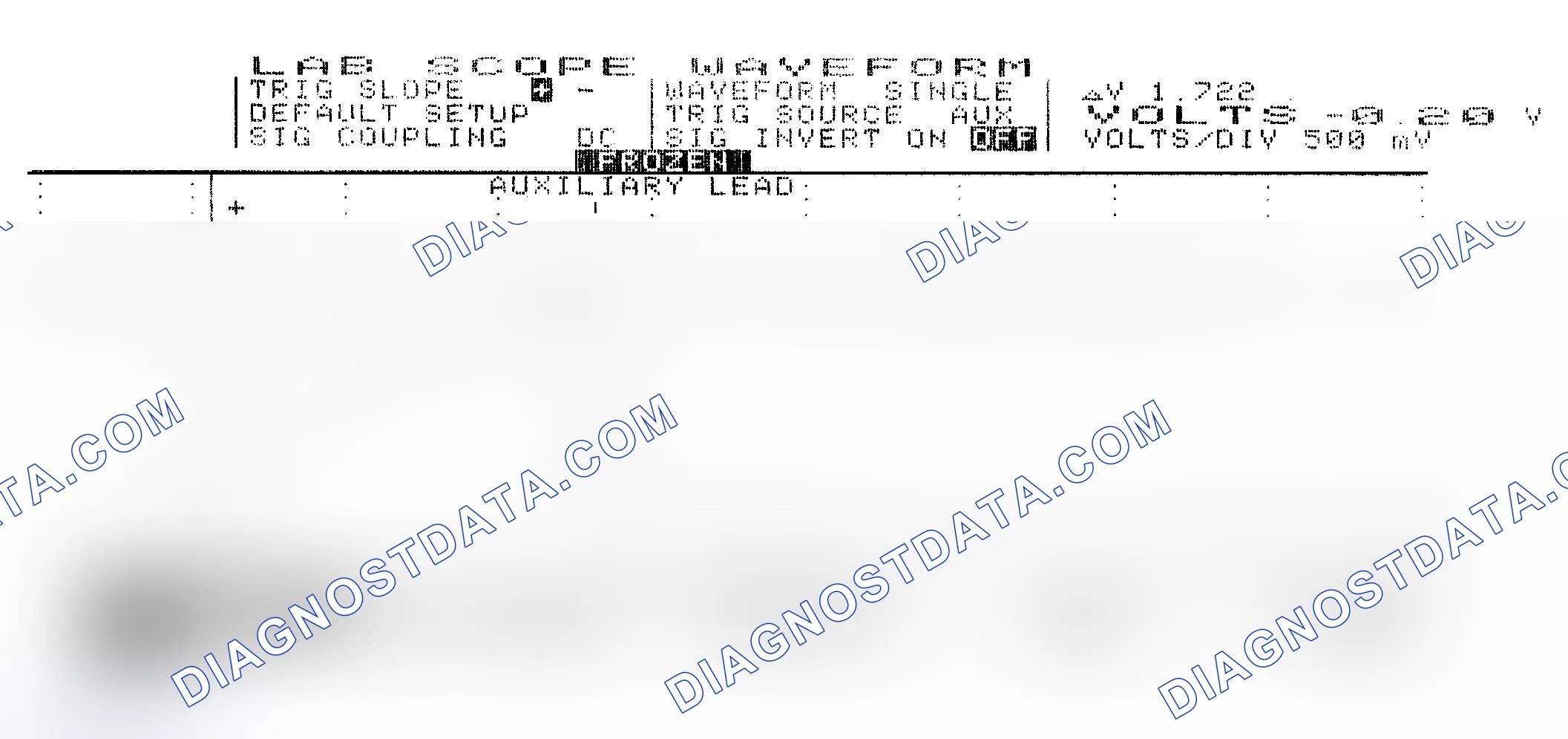 Scheme 12: Injector Even Bank w/Normal Current Flow - Current Pattern