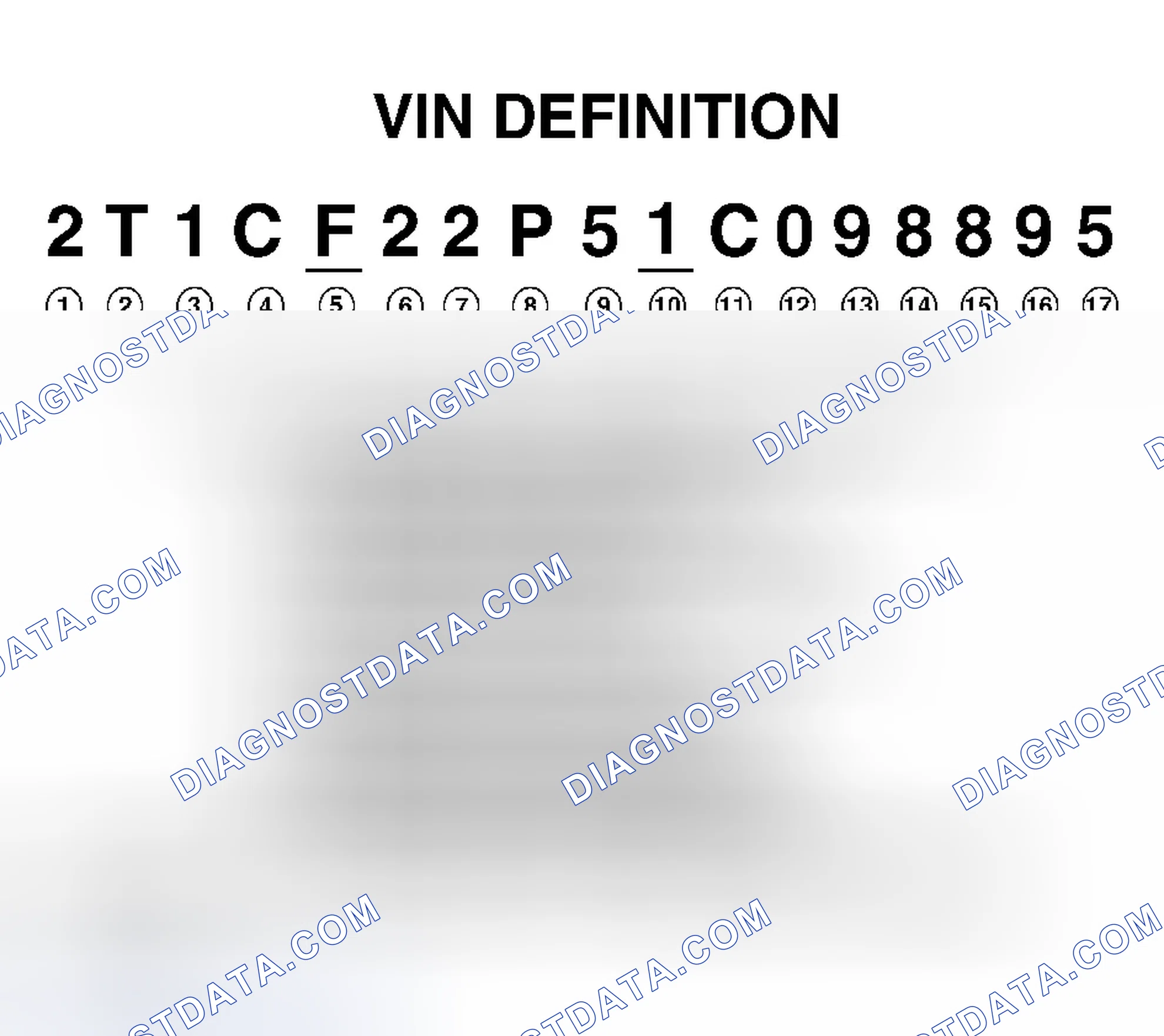 Scheme 1: VIN Definition