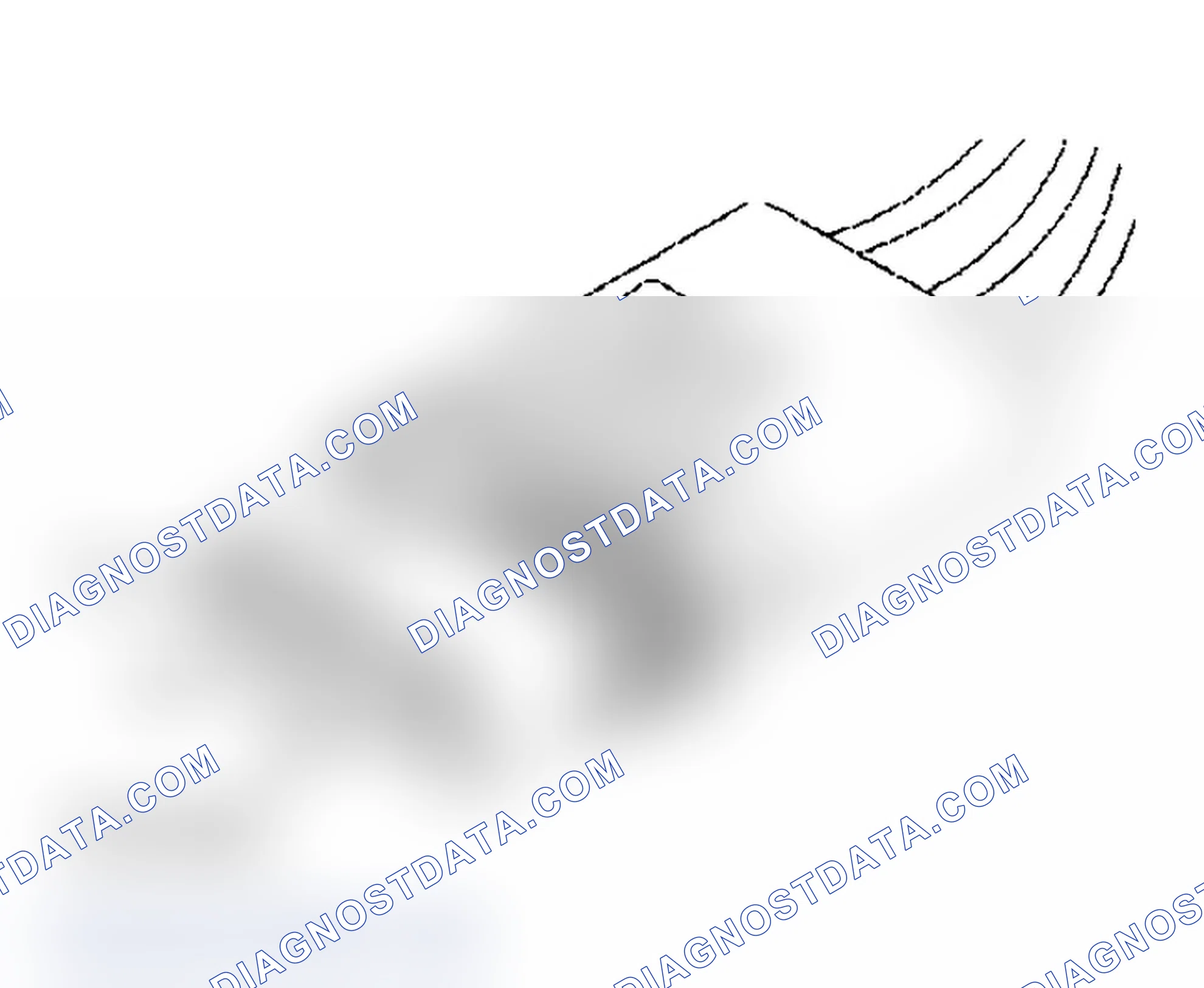 Scheme 23: VEHICLE SPEED SENSOR CONNECTOR TERMINAL IDENTIFICATION (WITH 3-SPEED A/T)