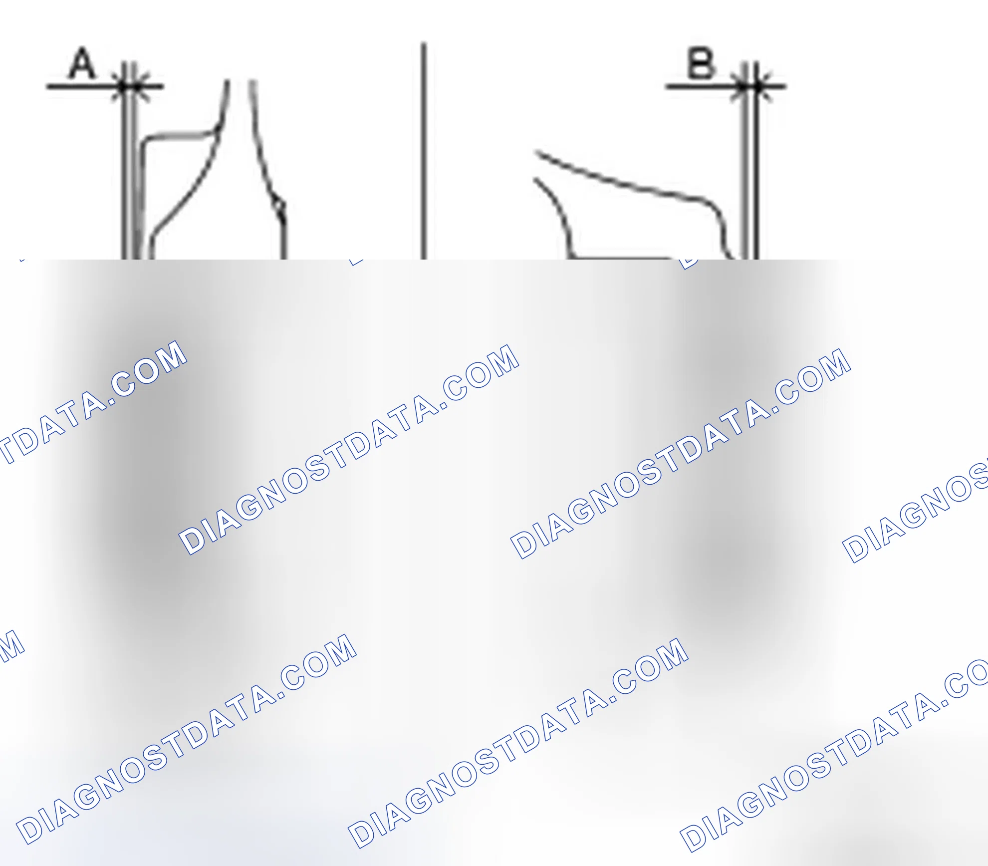 Fig. 132: Identifying Differential Side Oil Seal Protrudes Dimension