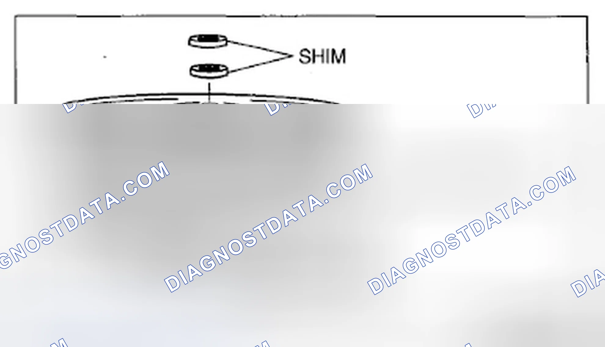 Scheme 42: Magnetic Clutch Clearance Adjustment