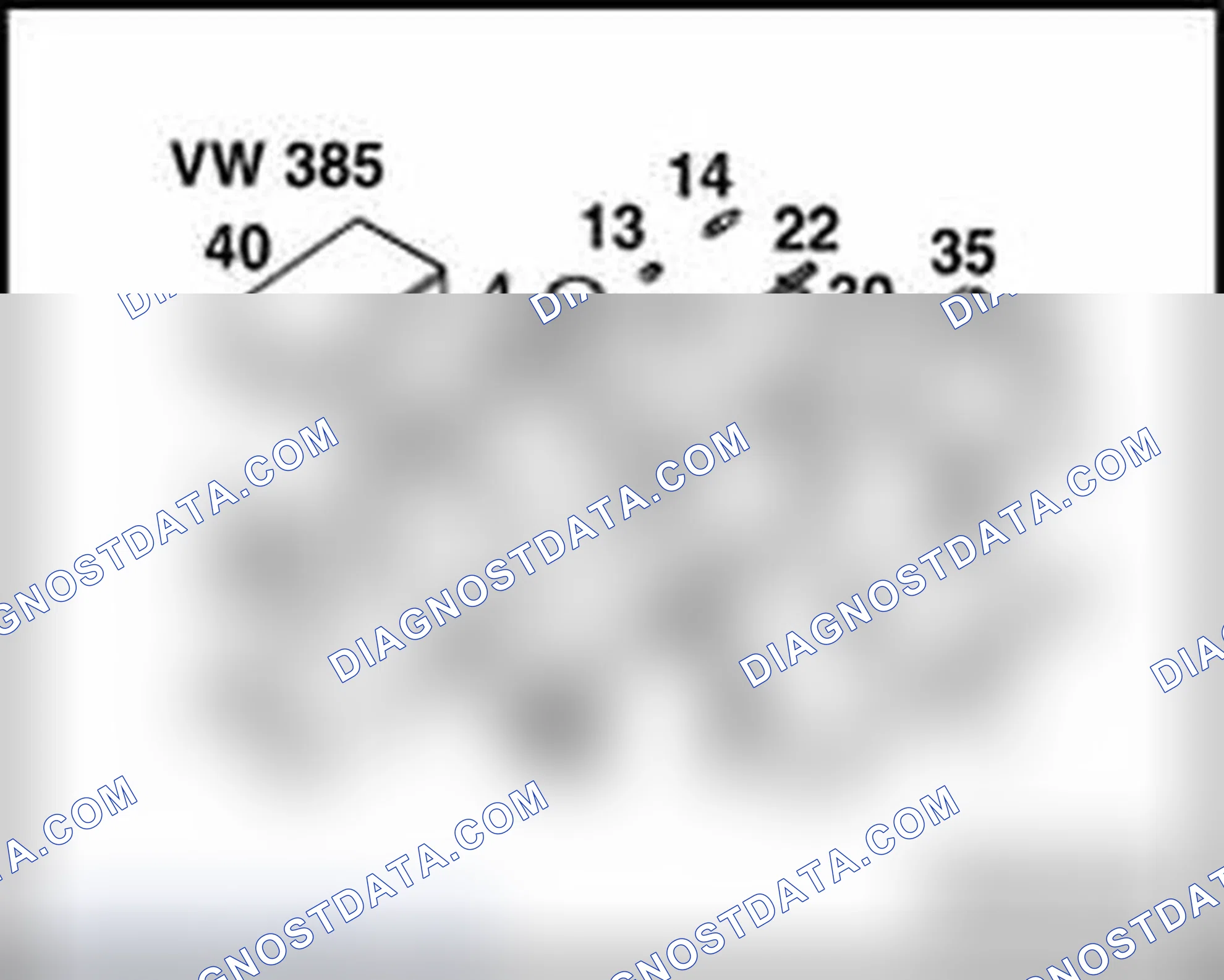 Scheme 86: Drive pinion, adjusting