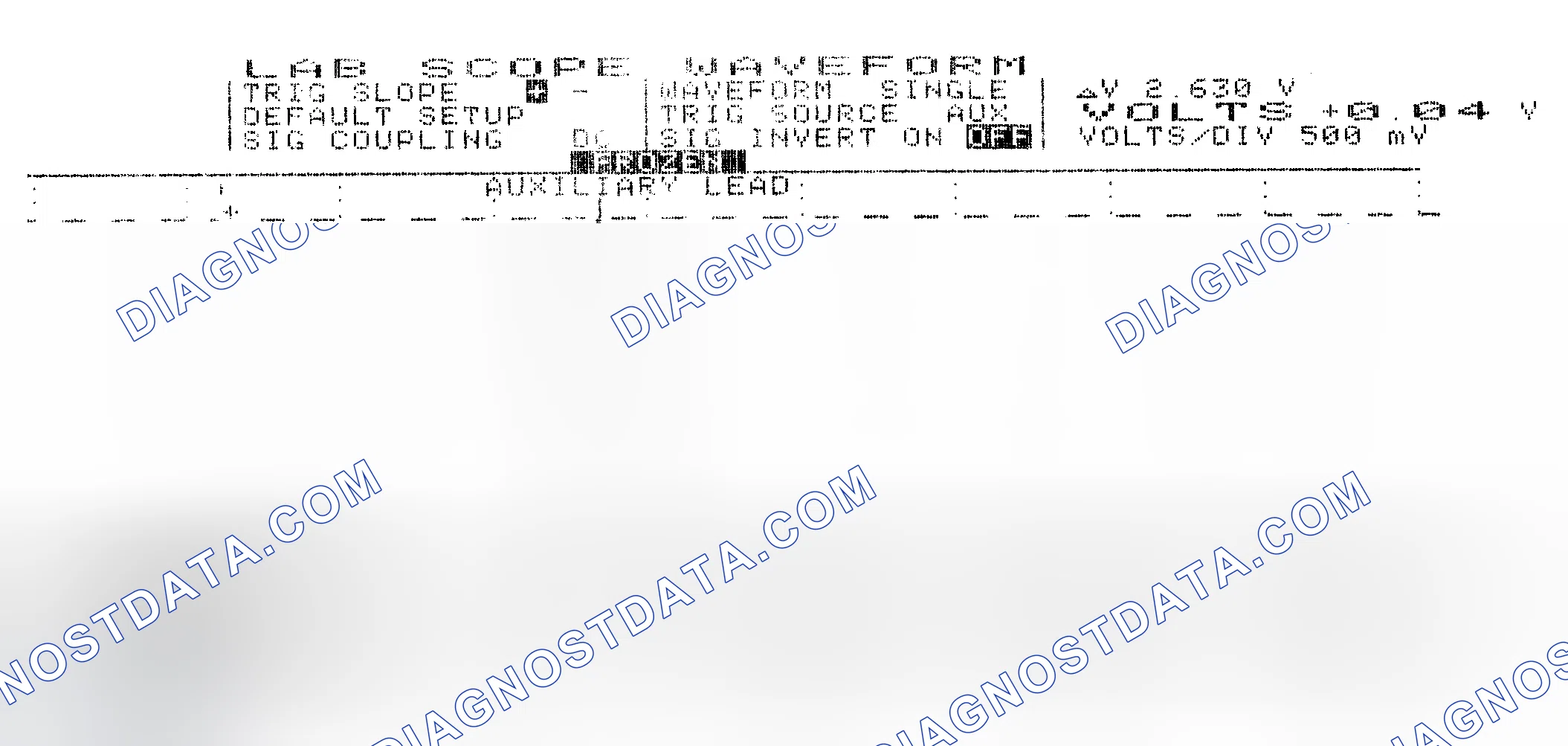 Scheme 11: Injector Odd Bank w/Normal Current Flow - Current Pattern